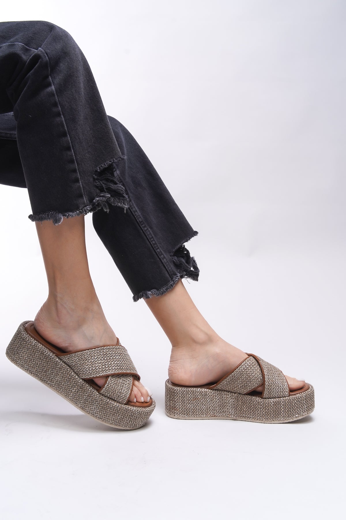 Riccon Shraldrel Kadın Terlik 0012301