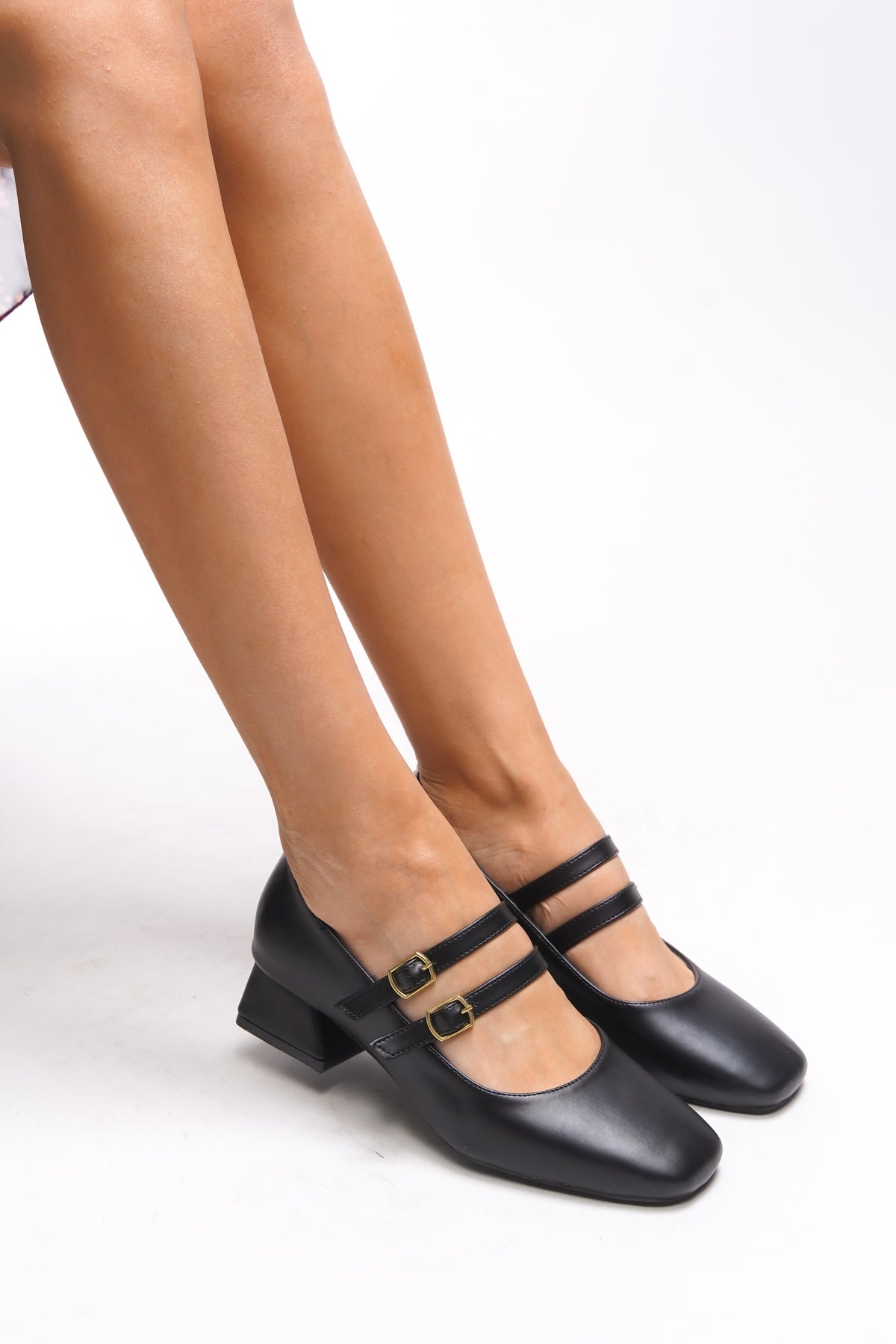 Riccon Iarwarin Kadın Kısa Topuklu Ayakkabı 00125197