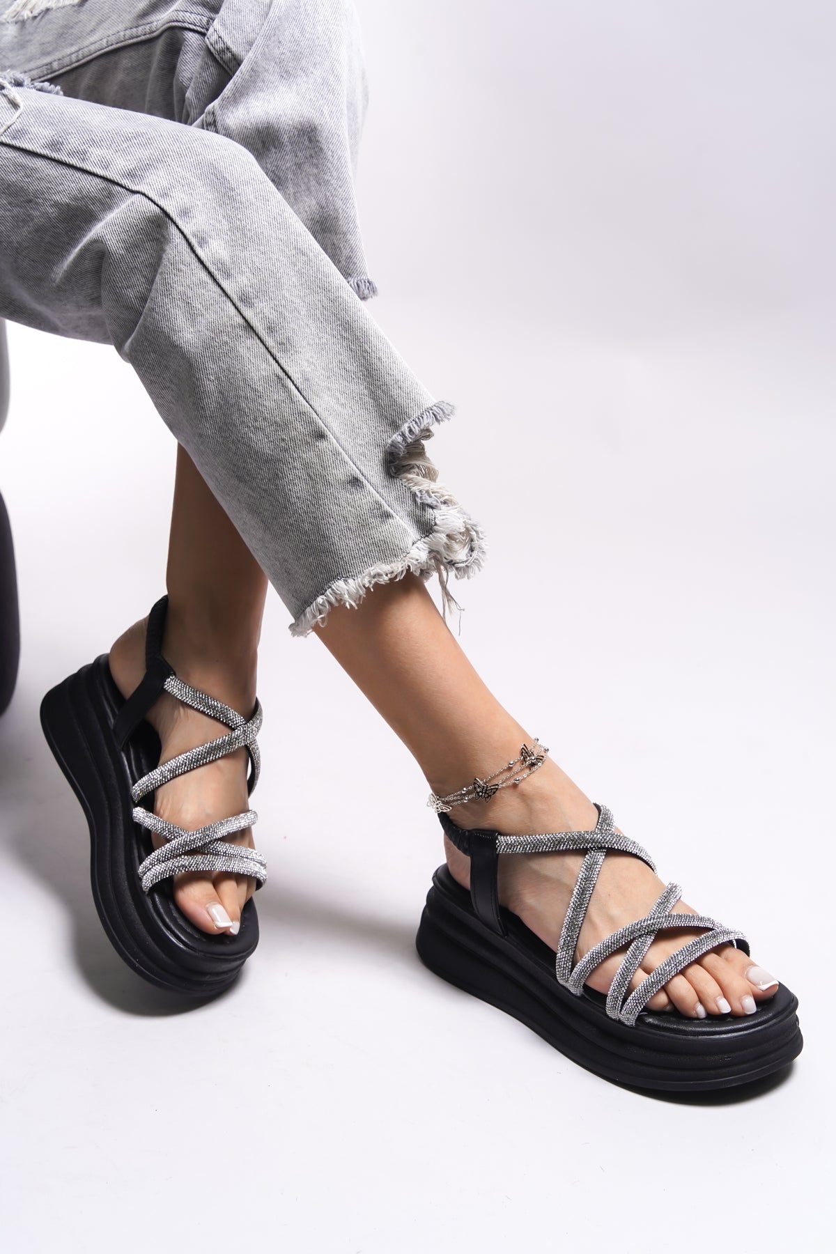 Riccon Nelnurth Kadın Sandalet 0012308