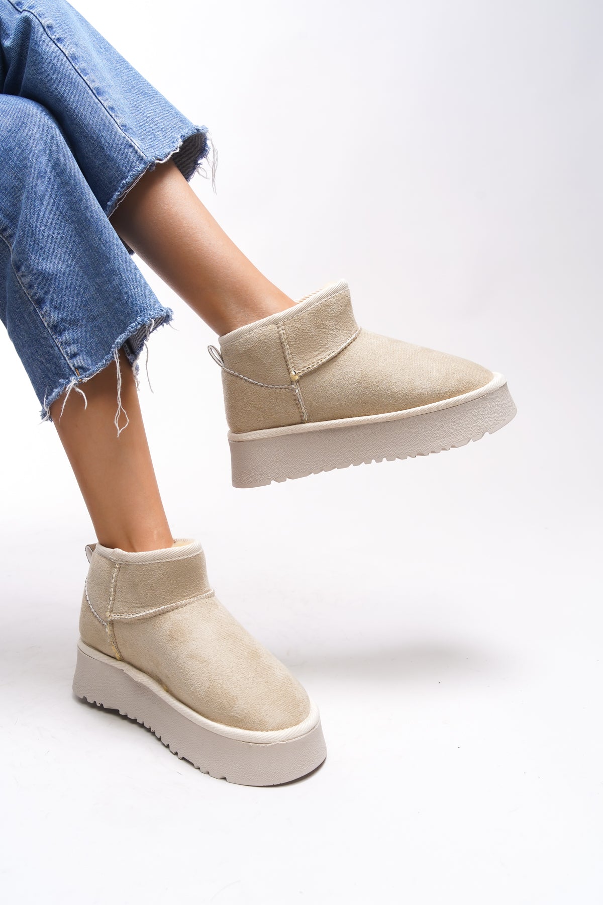 Riccon Jilrathla Kadın Yüksek Tabanlı Rahat Bot 0012204