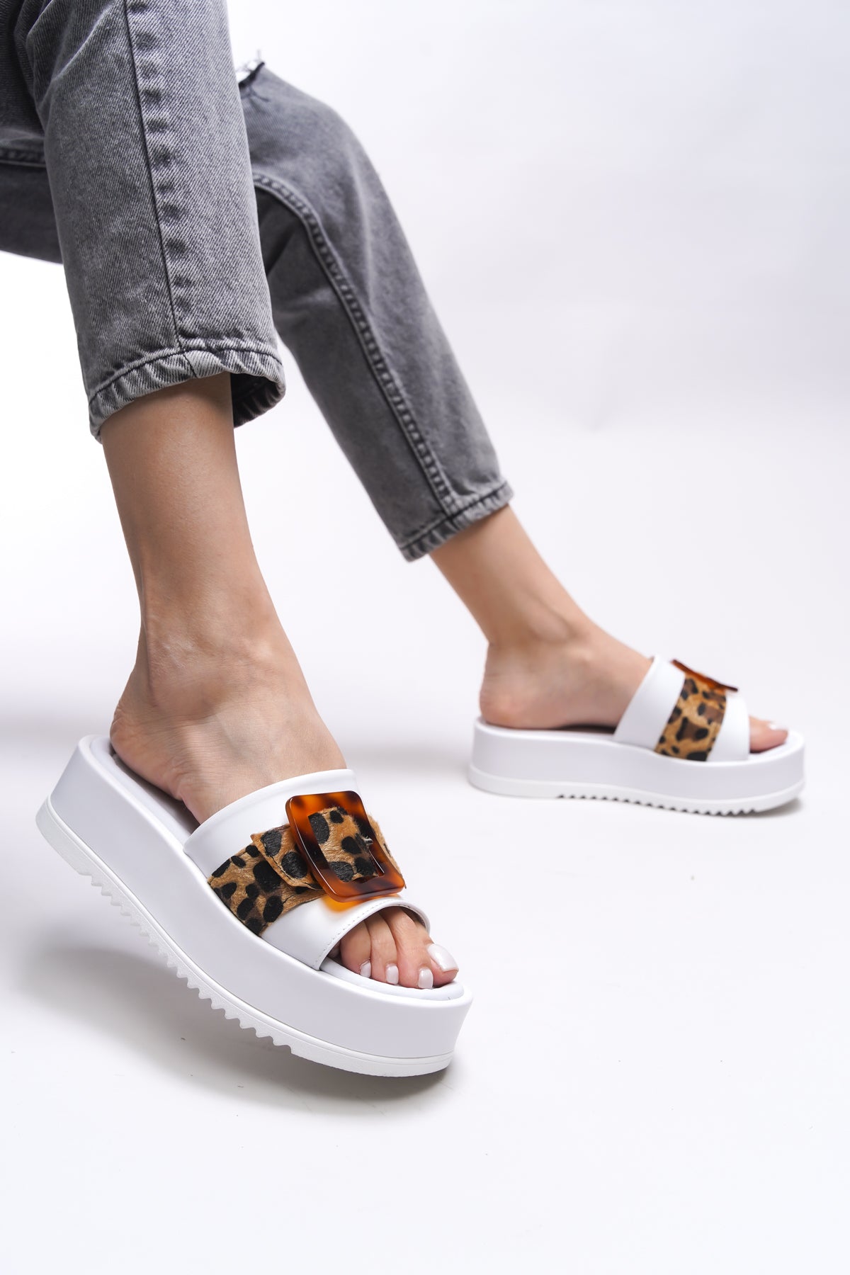 Riccon Yinqirelle Kadın Terlik 001275