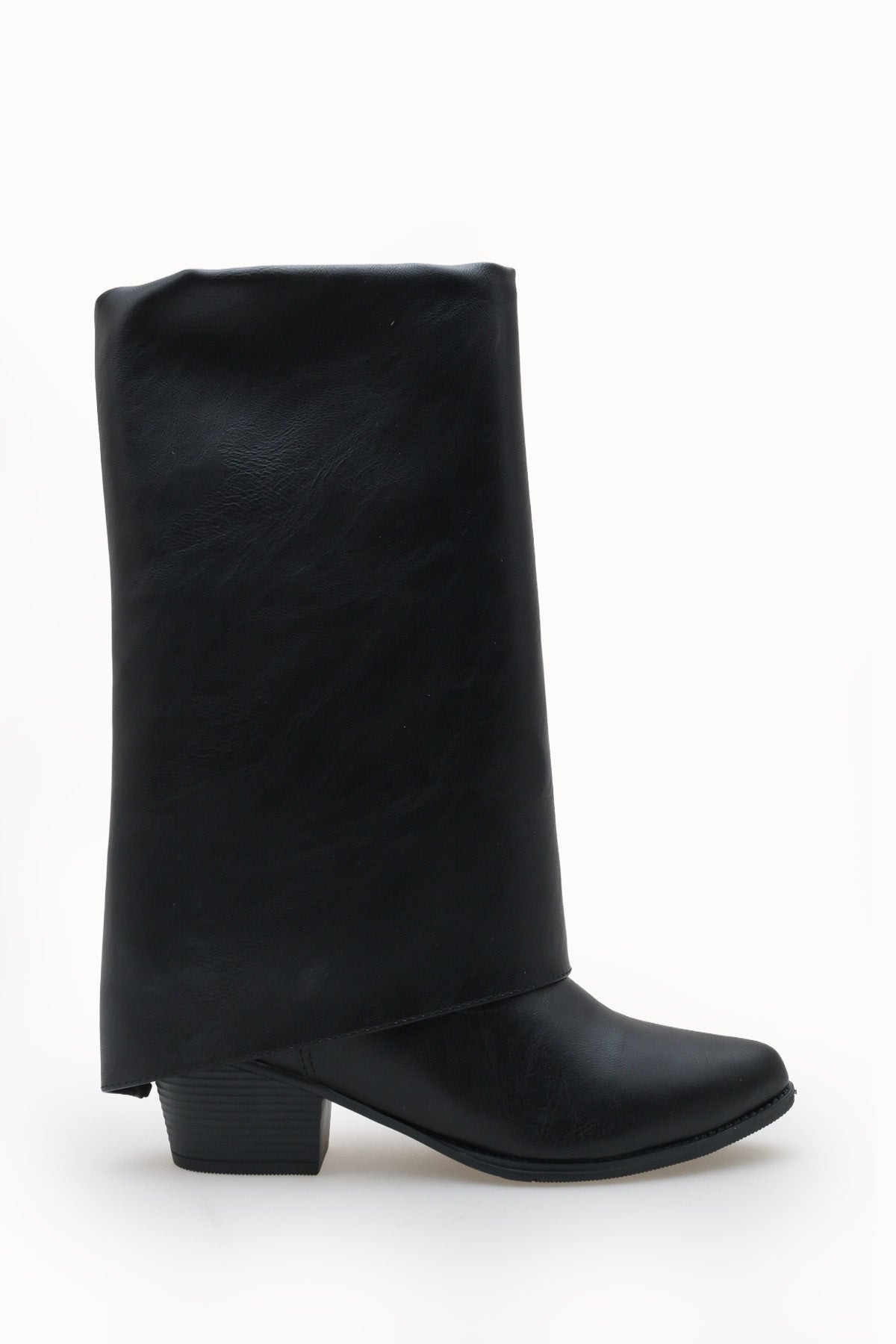 Riccon Kadın Çizme 0012893 Siyah Cilt