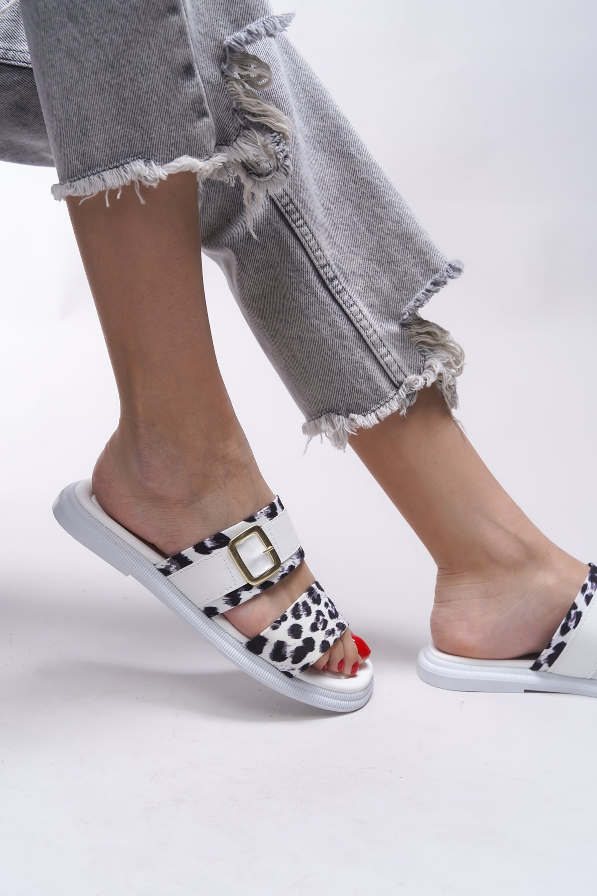 Riccon Maerlorna Kadın Terlik 0012415