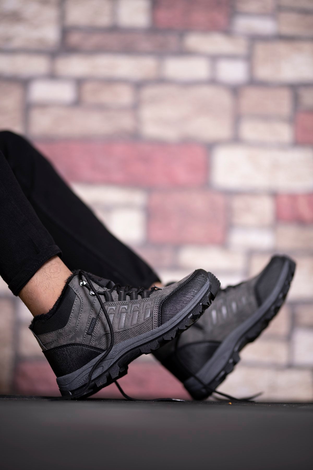 Riccon Unisex İçi Kürklü Bot 0012X6
