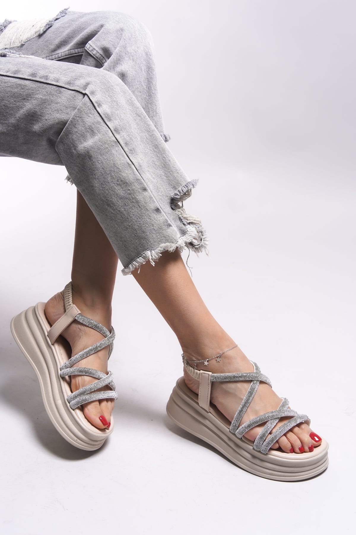 Riccon Nelnurth Kadın Sandalet 0012308