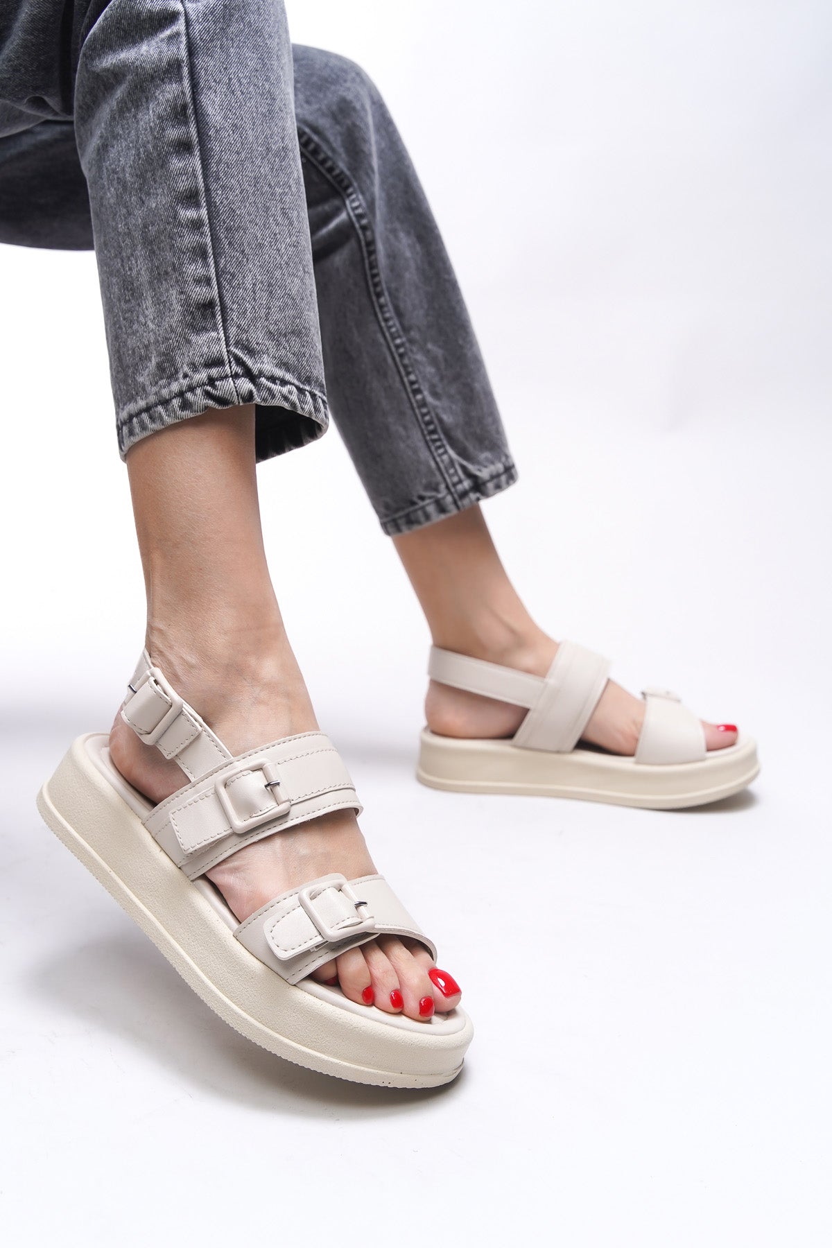 Riccon Qhidhisi Kadın Sandalet 00121005