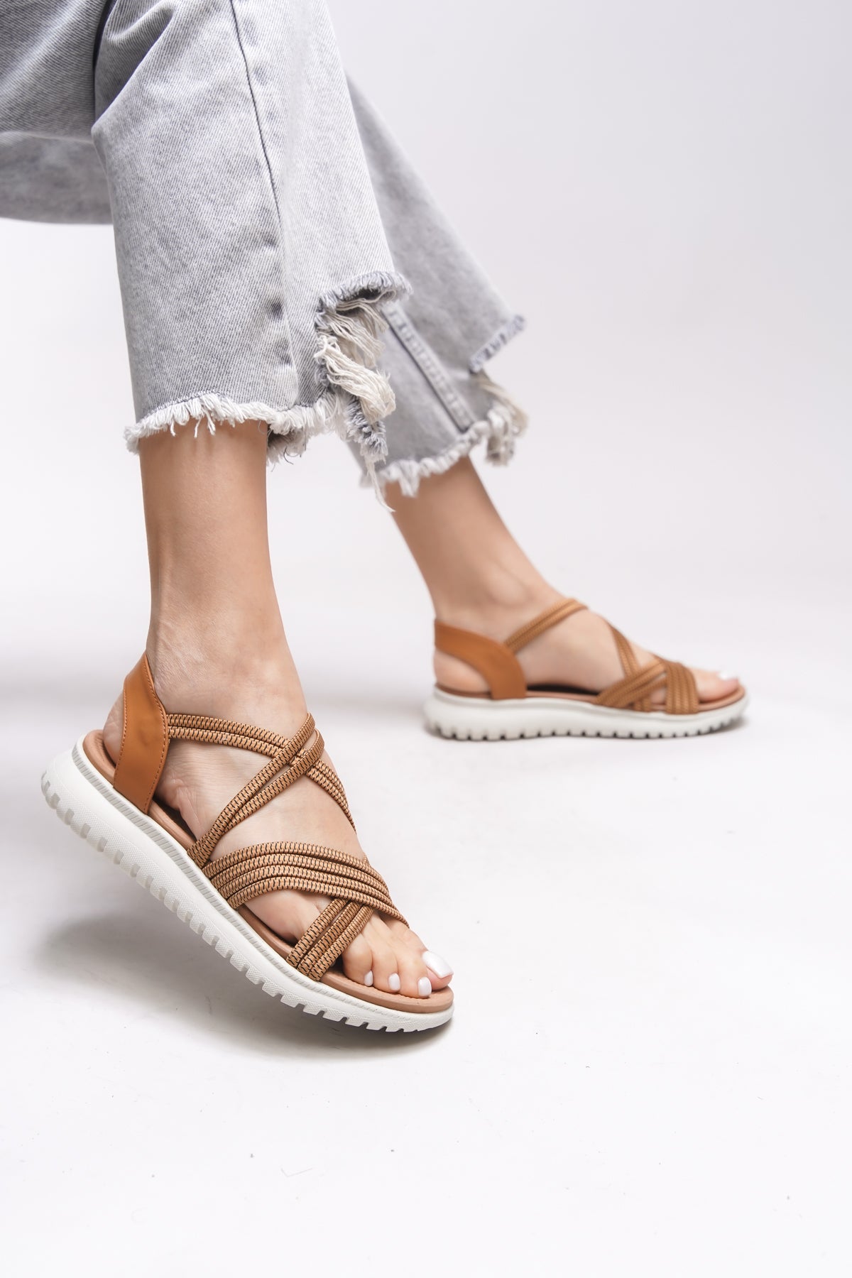 Riccon Lilzenya Kadın Sandalet 00121005