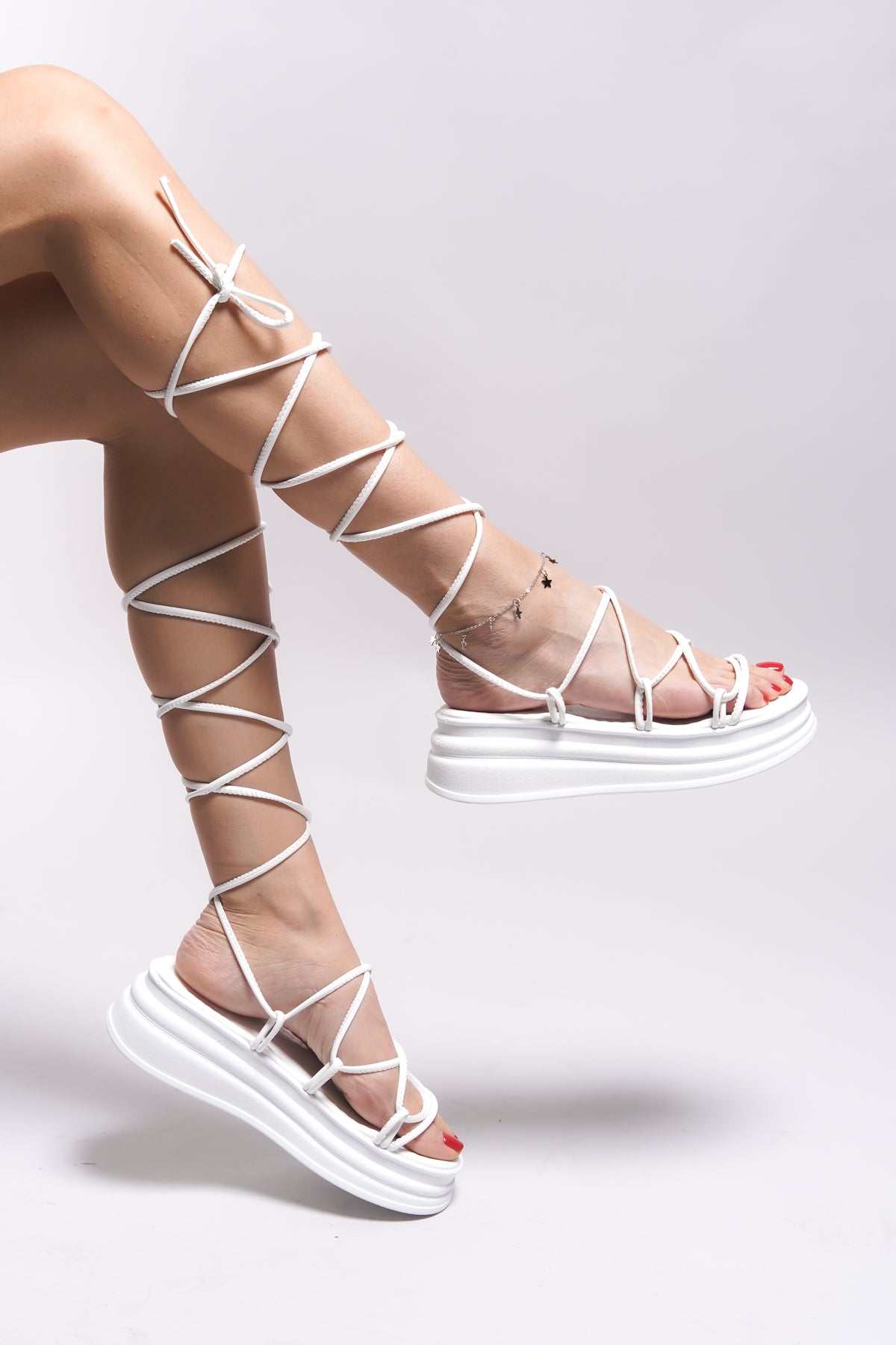 Riccon Phusuha Kadın Sandalet 0012313