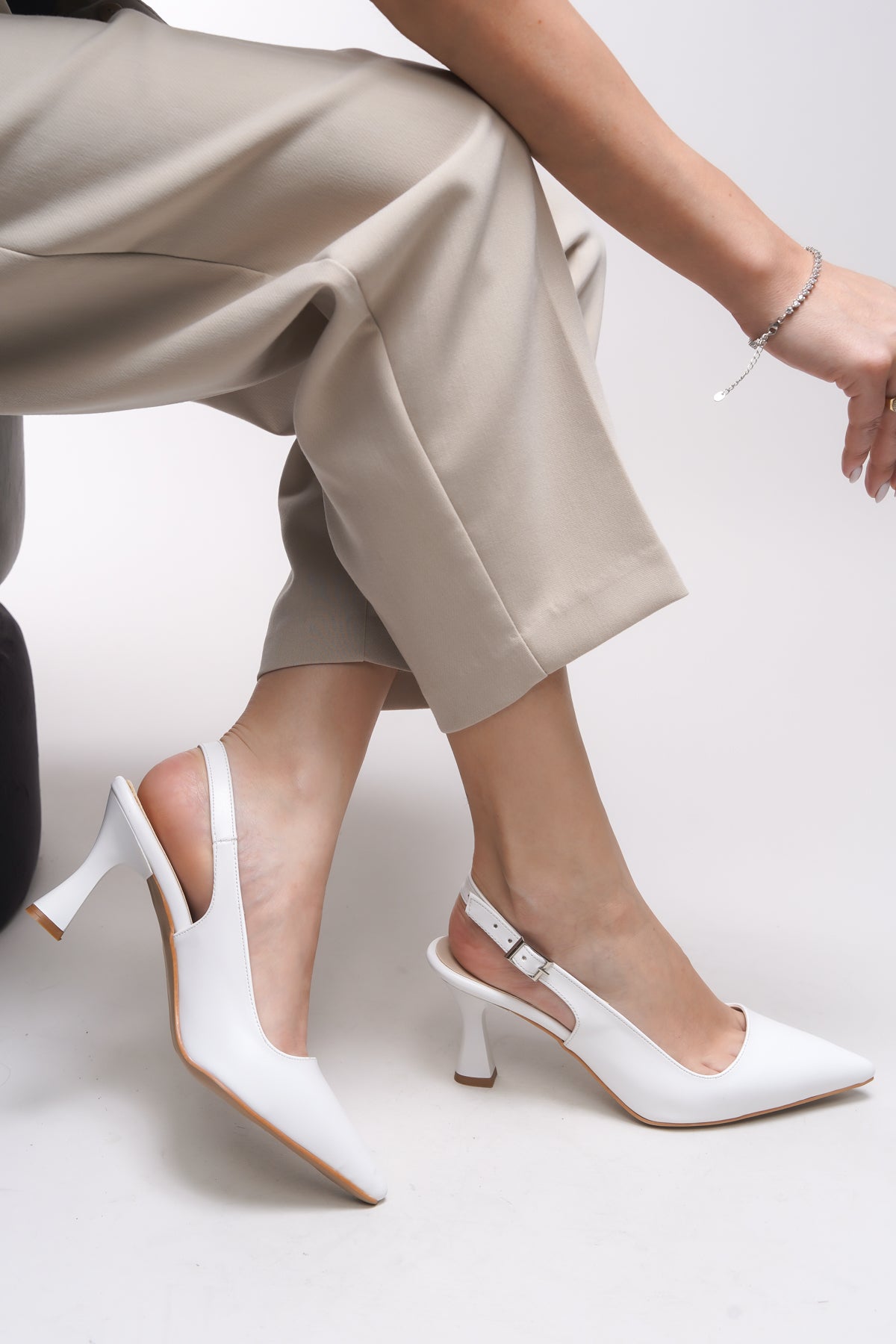 Riccon Jenelossa Kadın Topuklu Ayakkabı 0012013