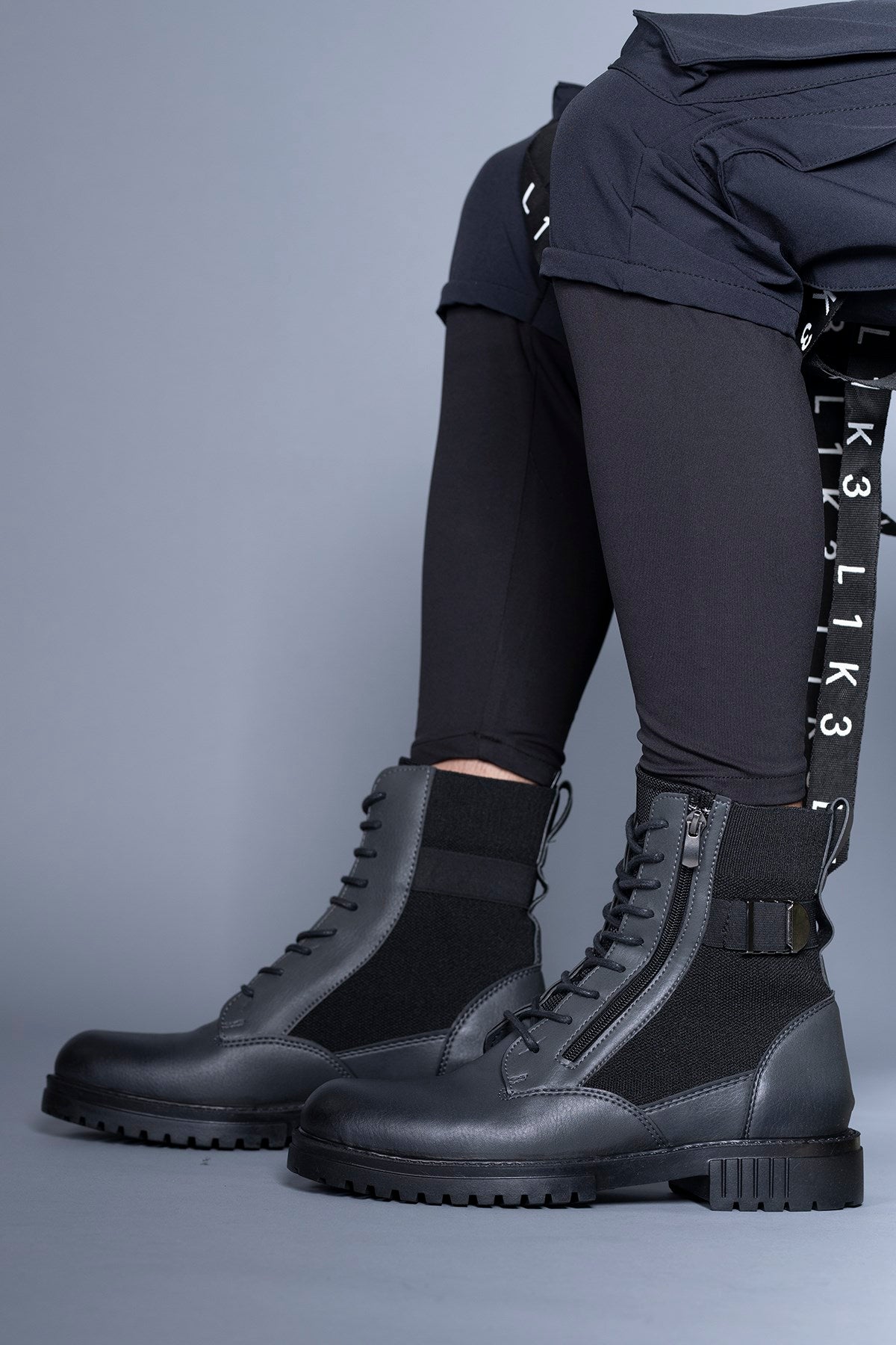 Riccon Erkek Fermuarlı Bot 0012134