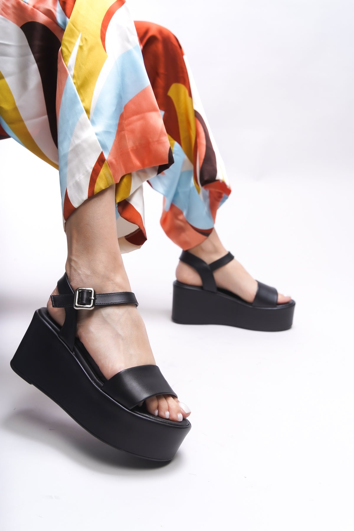 Riccon Elinrolia Kadın Sandalet 0012804