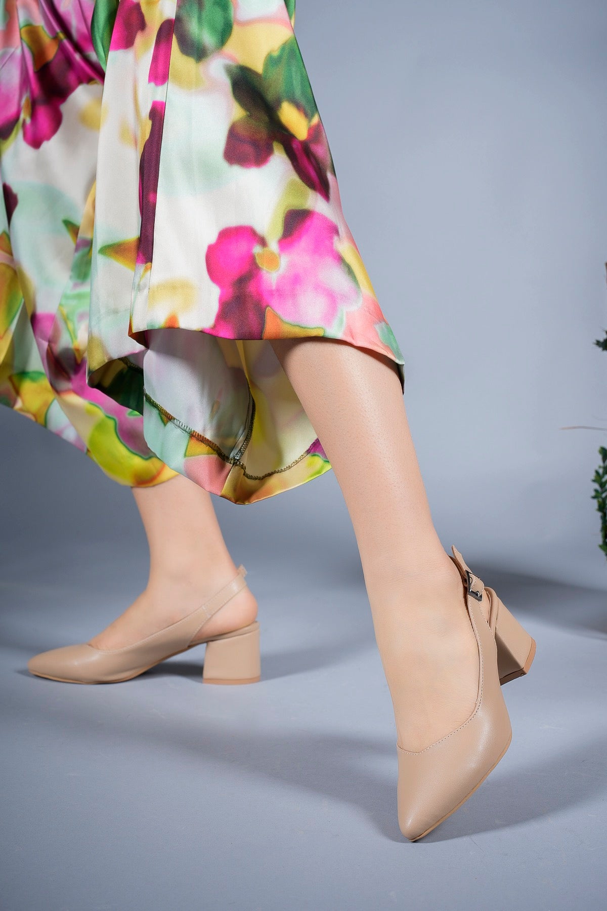 Riccon Kadın Topuklu Sandalet 0012518