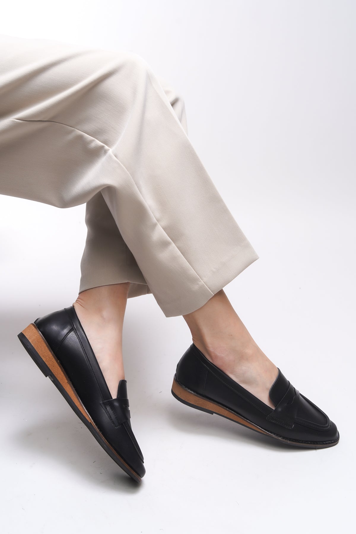 Riccon Aviraele Kadın Loafer 0012200