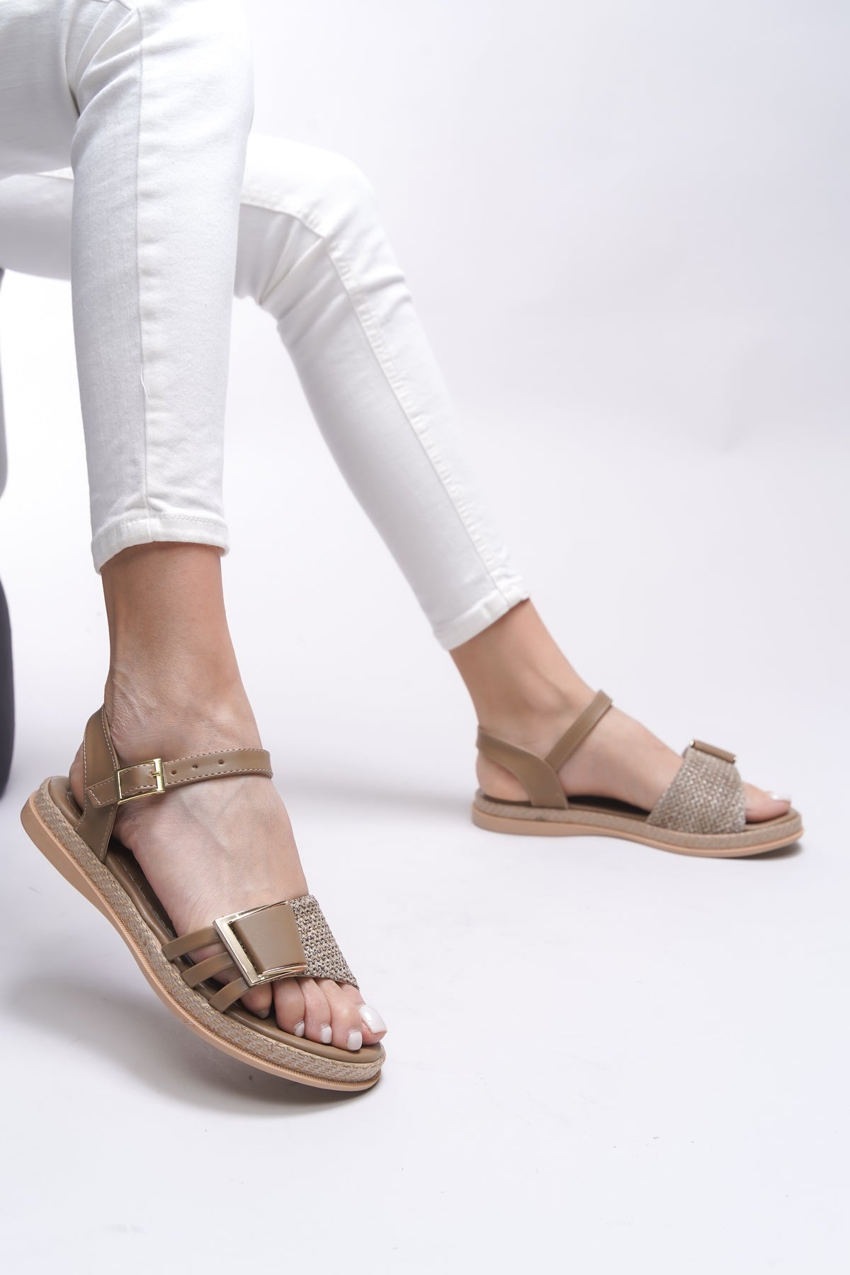 Riccon Tanaestra Kadın Sandalet 0012205