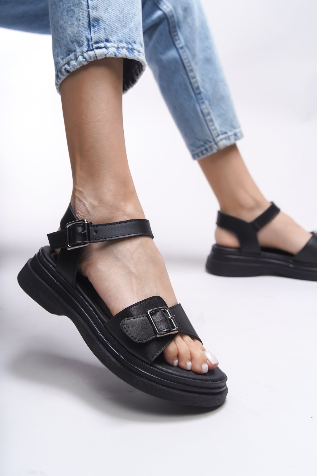 Riccon Bridleia Kadın Sandalet 0012210