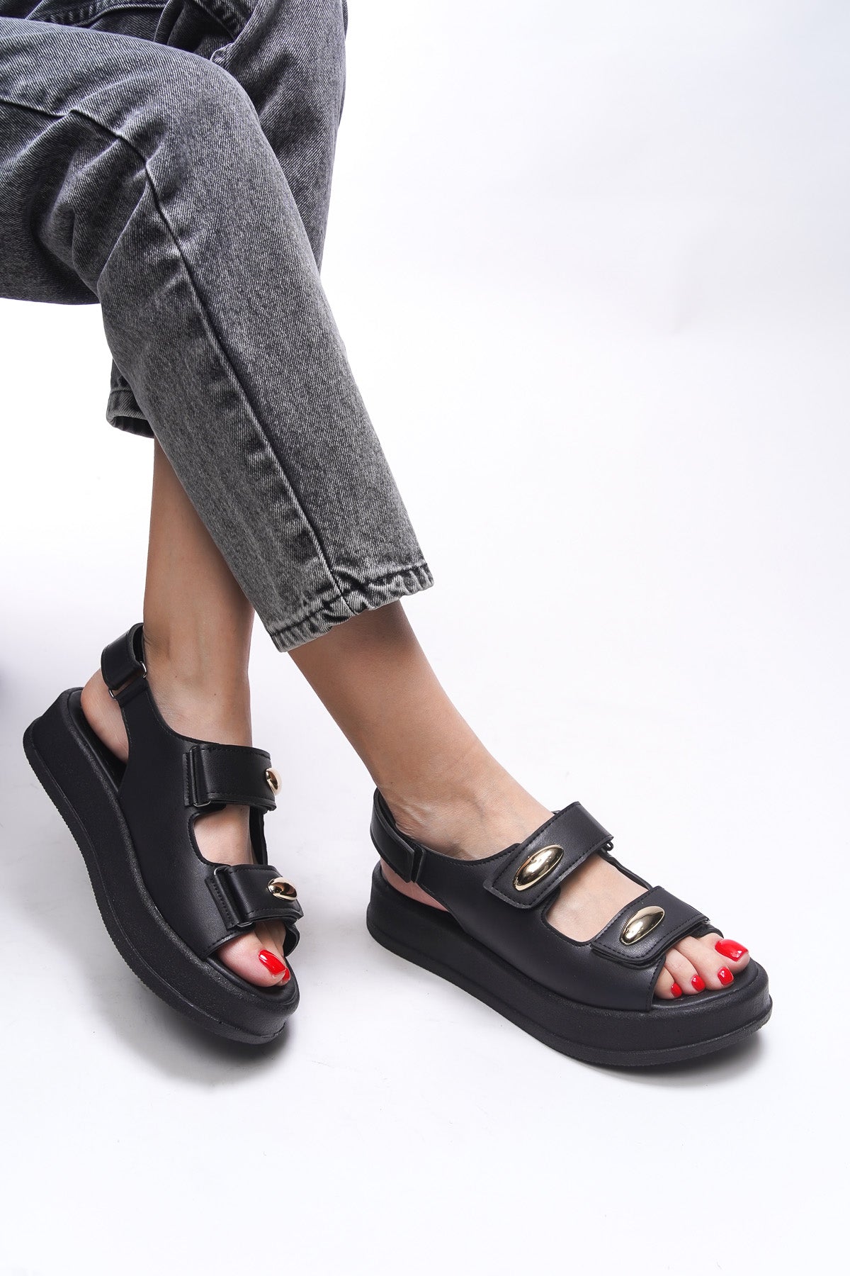 Riccon Talnaegeir Kadın Sandalet 00121000