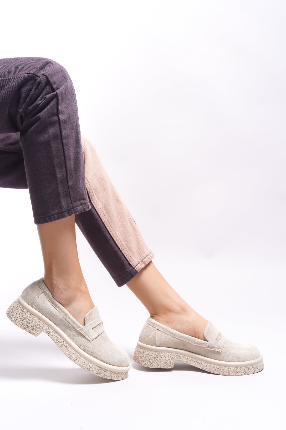 Riccon Ashlalona Kadın Loafer 00121201