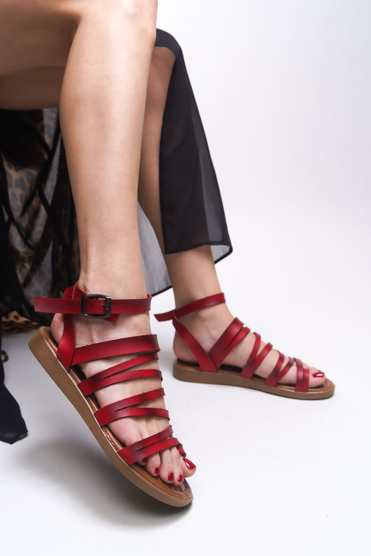 Riccon Avesianna Kadın Sandalet 00123003