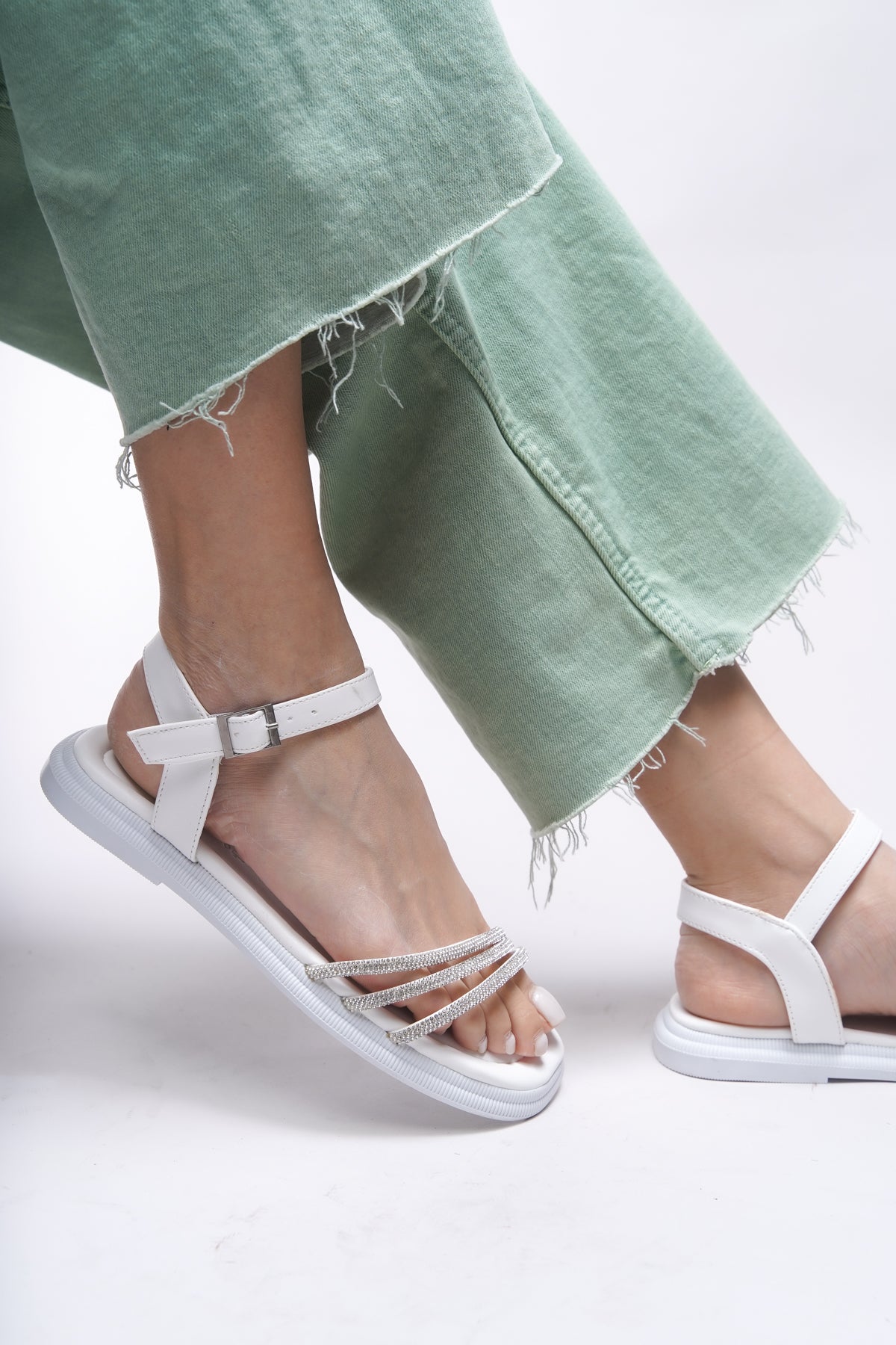 Riccon Varvaesh Kadın Sandalet 0012110