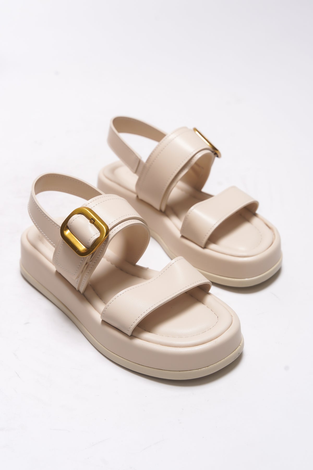 Riccon Yiendrae Kadın Tokalı Sandalet 0012785