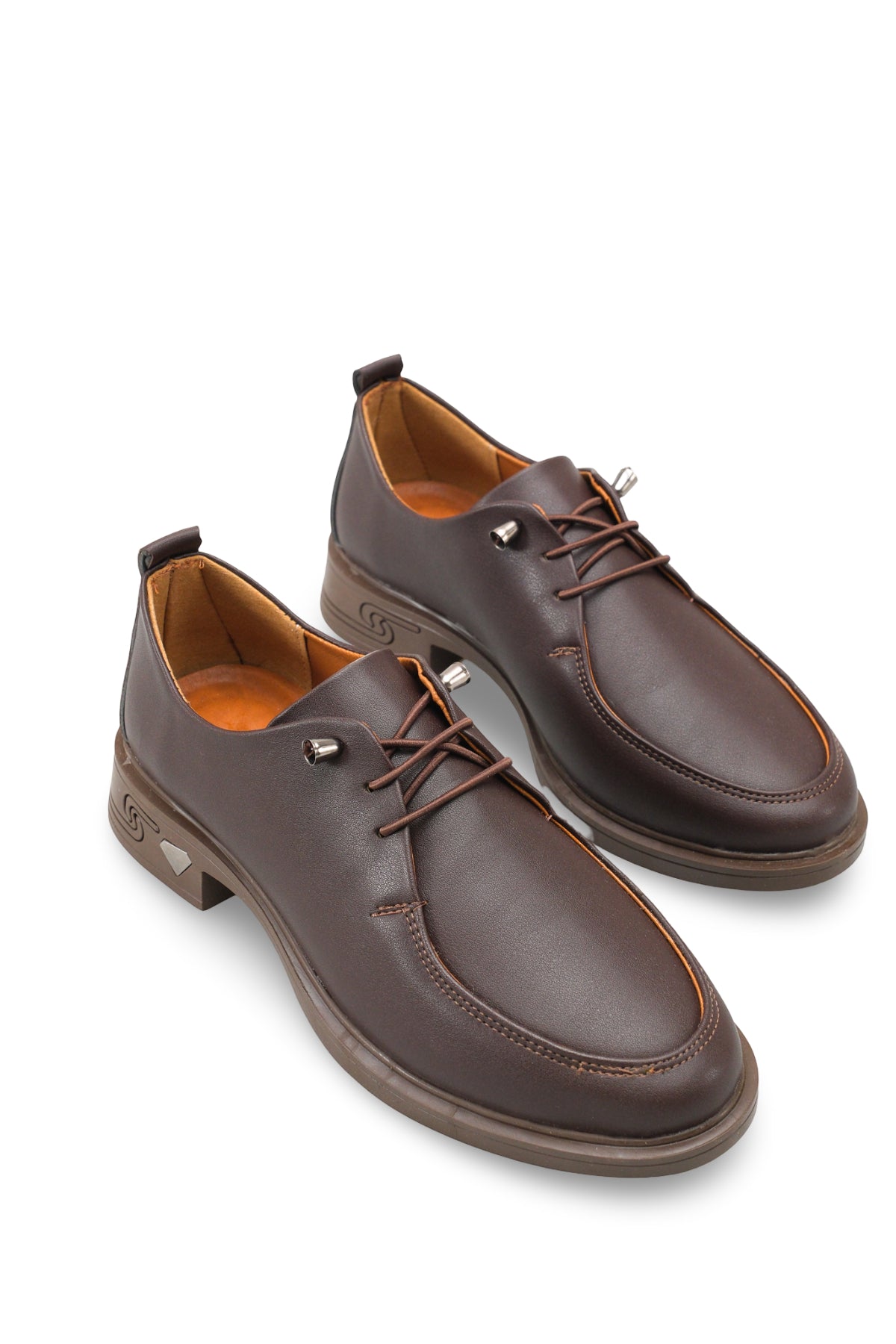 Riccon Kadın Loafer 0012345 Kahverengi Cilt