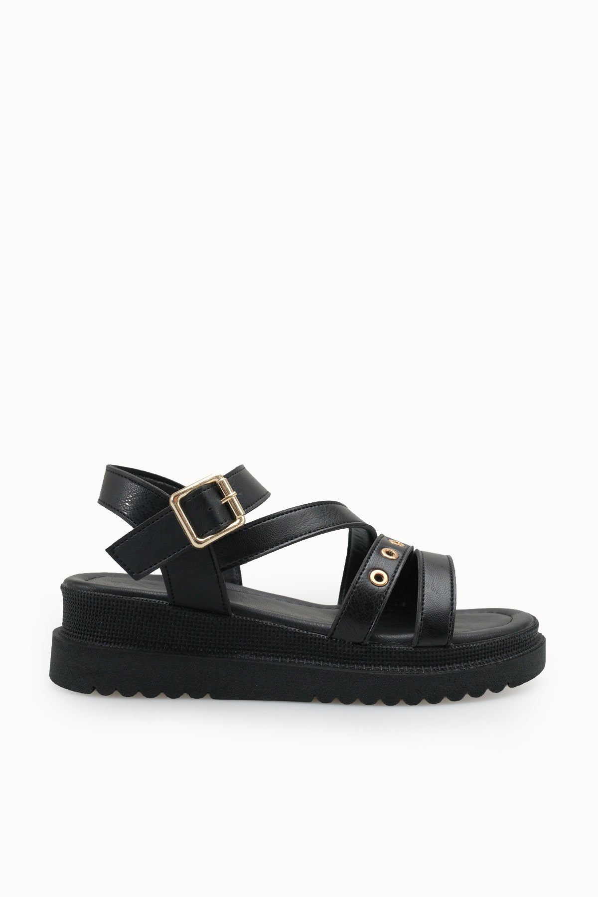 Riccon Kadın Sandalet 0012800 Siyah