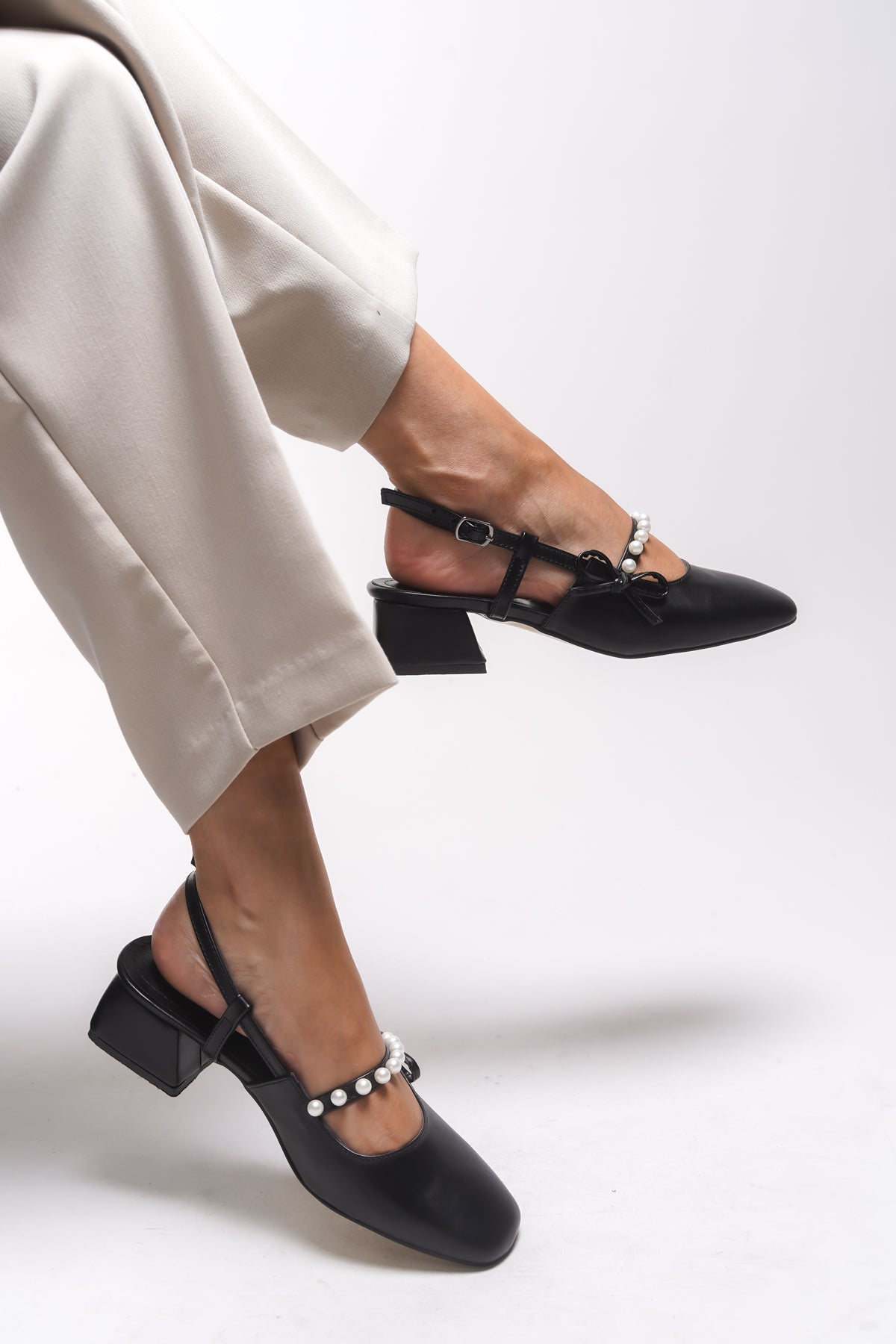 Riccon Elyelyrra Kadın Topuklu Ayakkabı 0012127