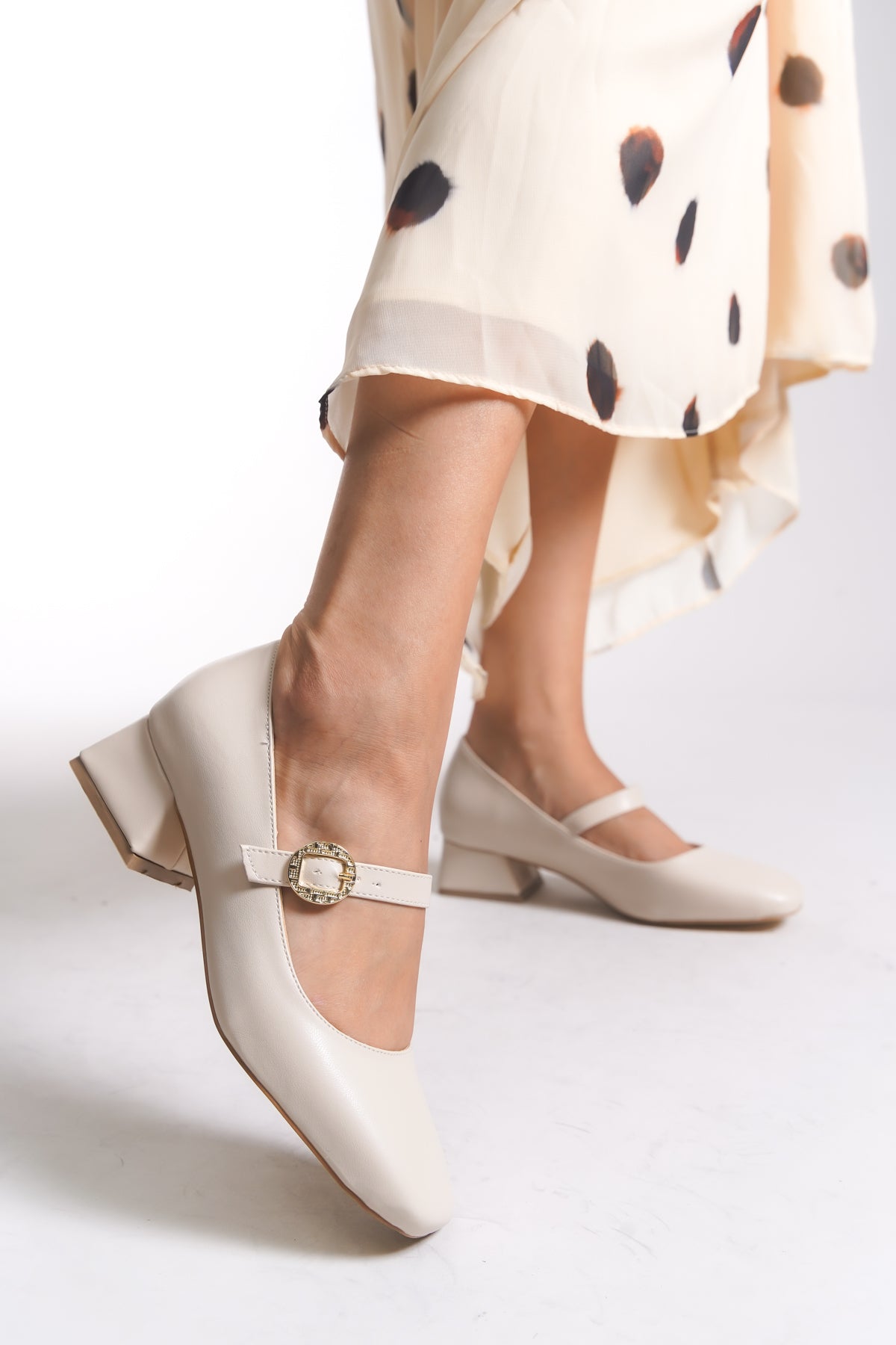 Riccon Miraveldin Kadın Topuklu Ayakkabı 00121122