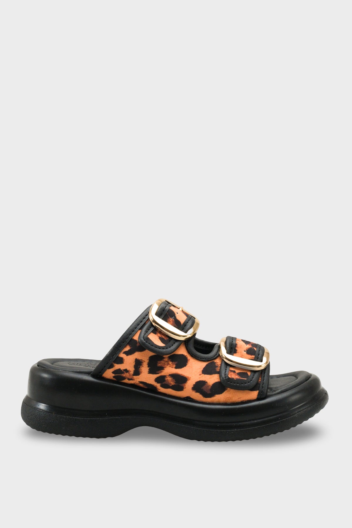 Riccon Tarveidei Kadın Terlik 00121020 Siyah Leopar