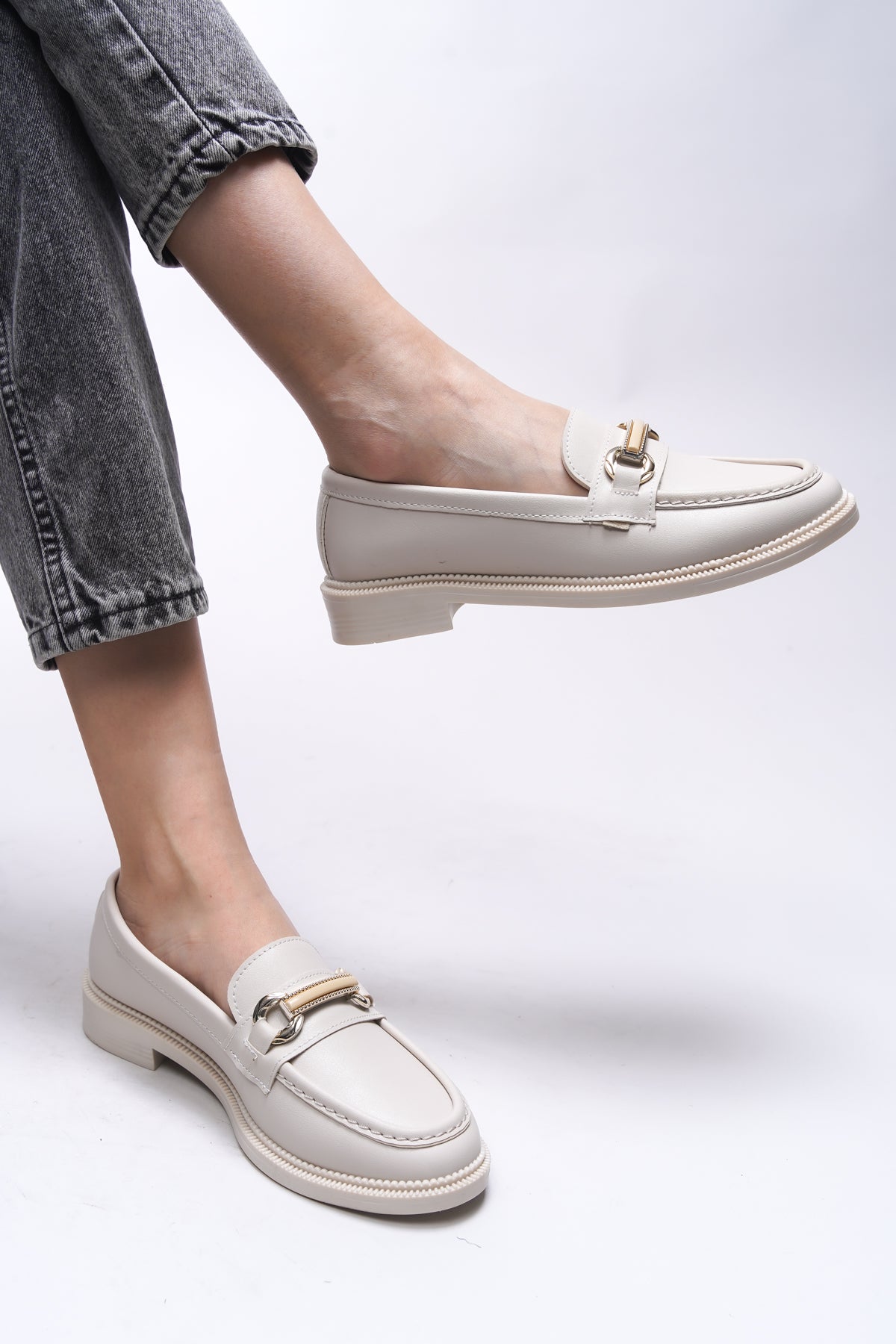 Riccon Beatthae Kadın Loafer 0012505
