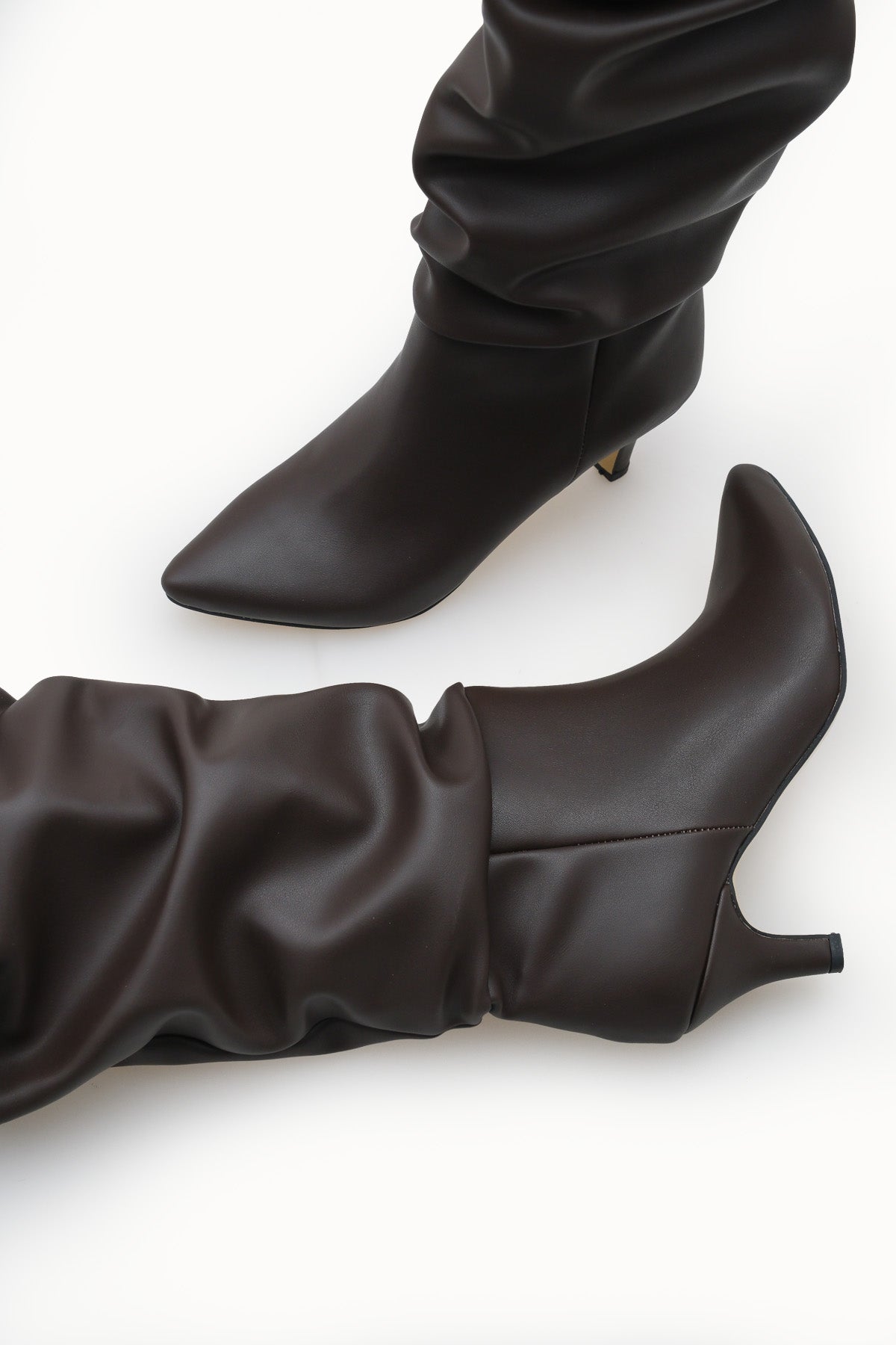 Riccon Jenfarrel Kadın Körüklü Çizme 00126000 Kahverengi Cilt