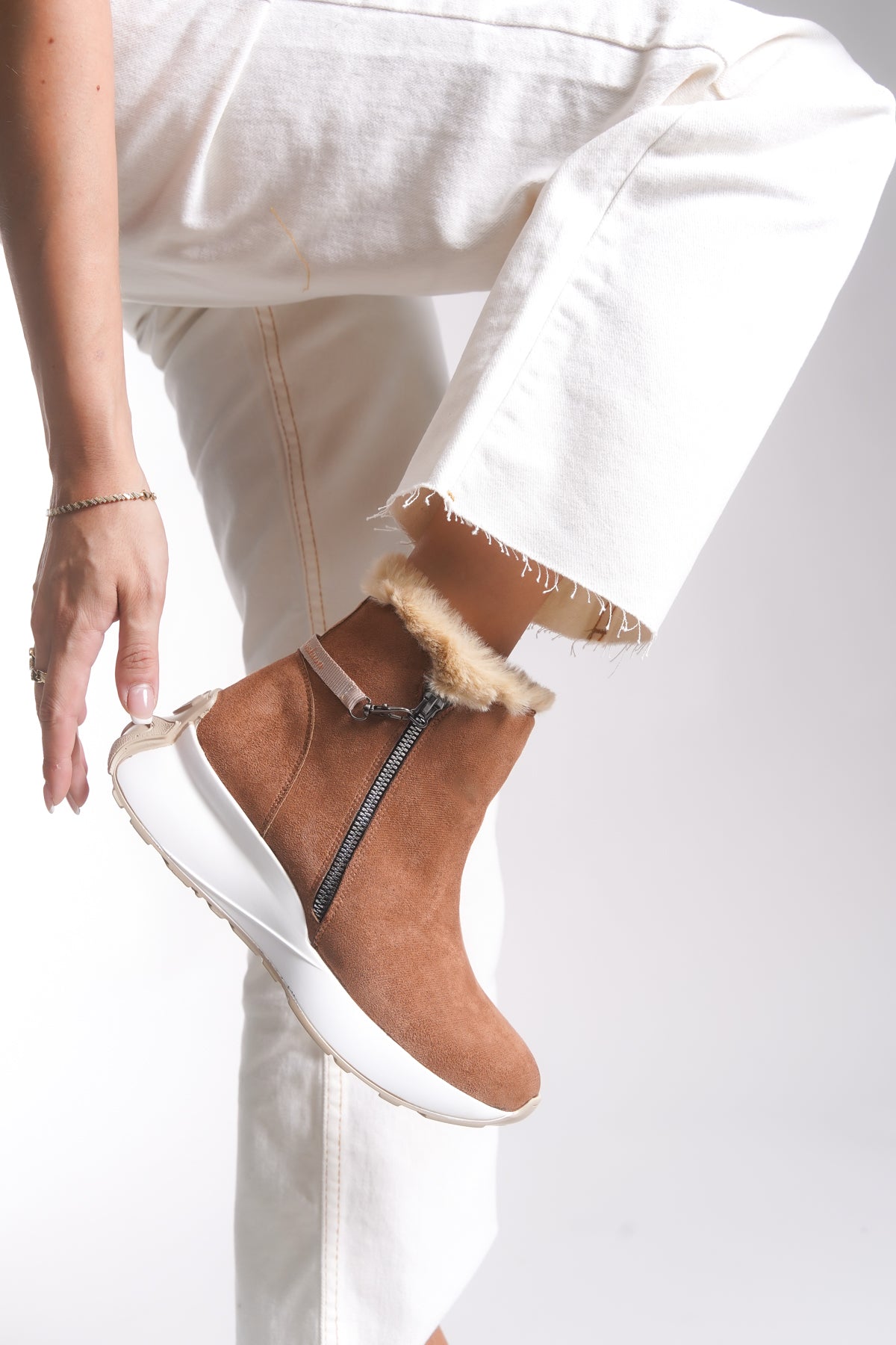 Riccon Nyloveth Kadın İçi Kürklü Bot 0012162