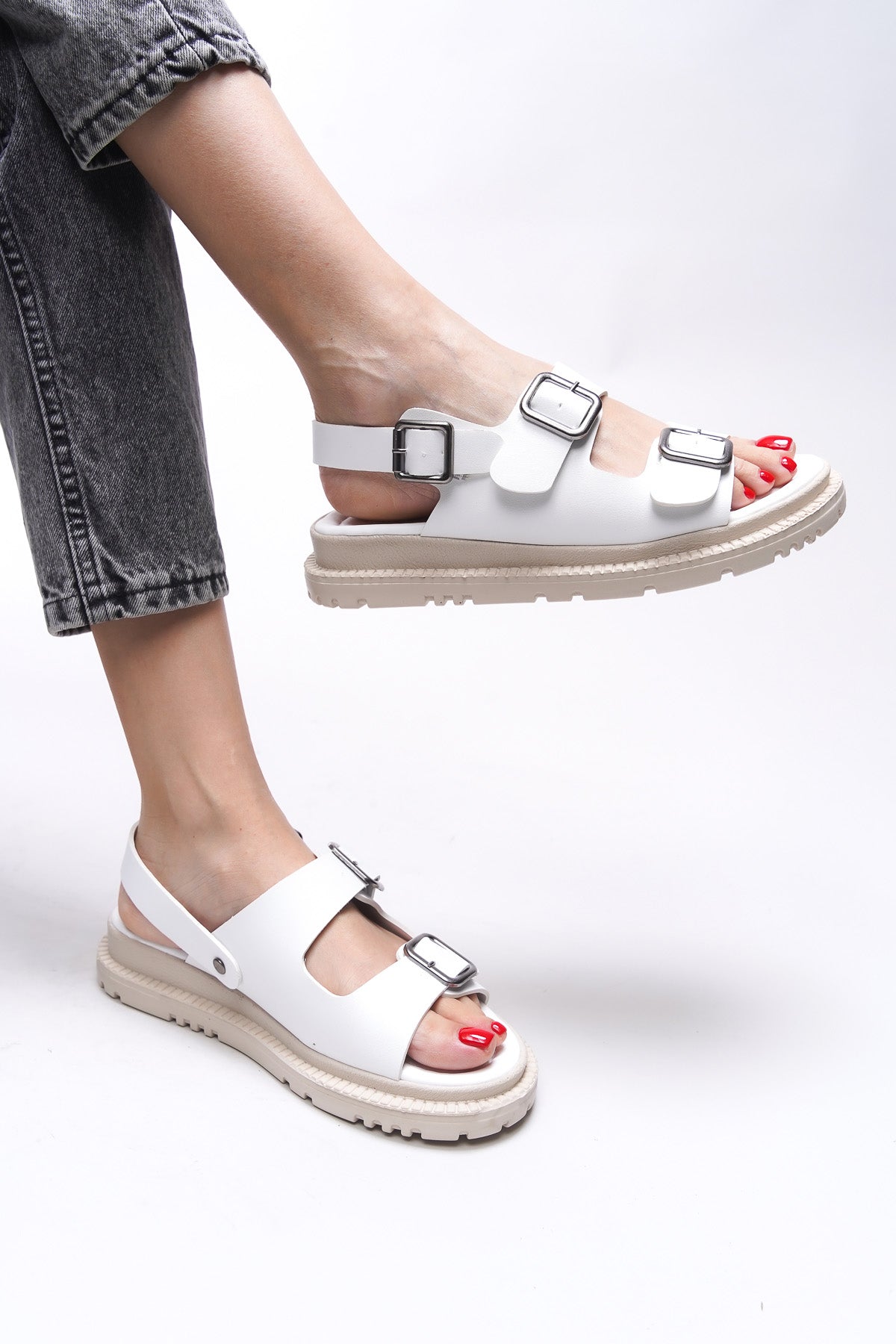 Riccon Heillynna Kadın Sandalet 0012301