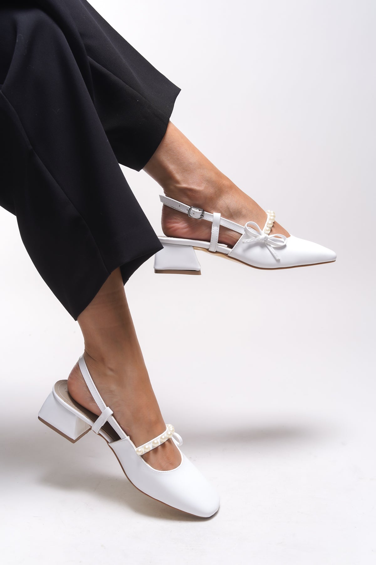 Riccon Elyelyrra Kadın Topuklu Ayakkabı 0012127