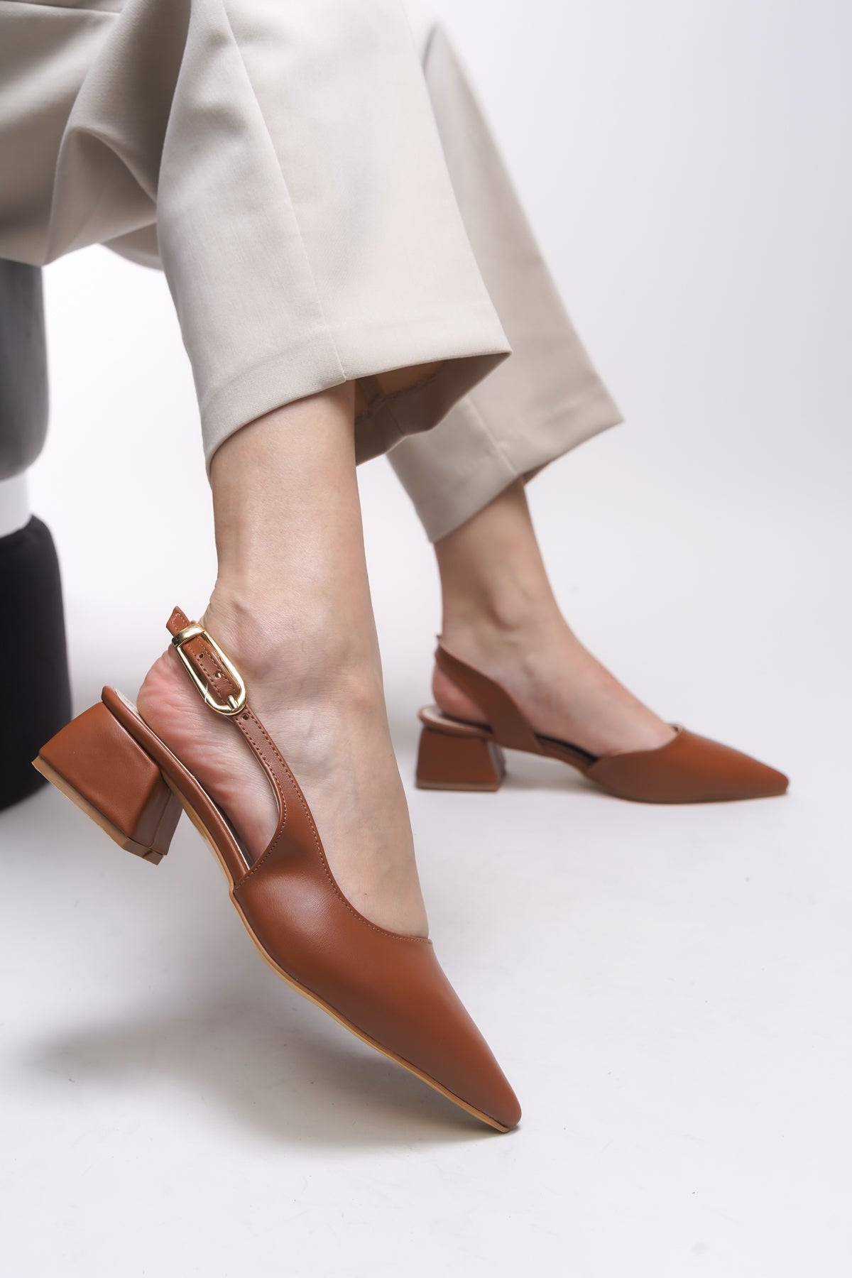 Riccon Iohsevel Kadın Topuklu Ayakkabı 0012124