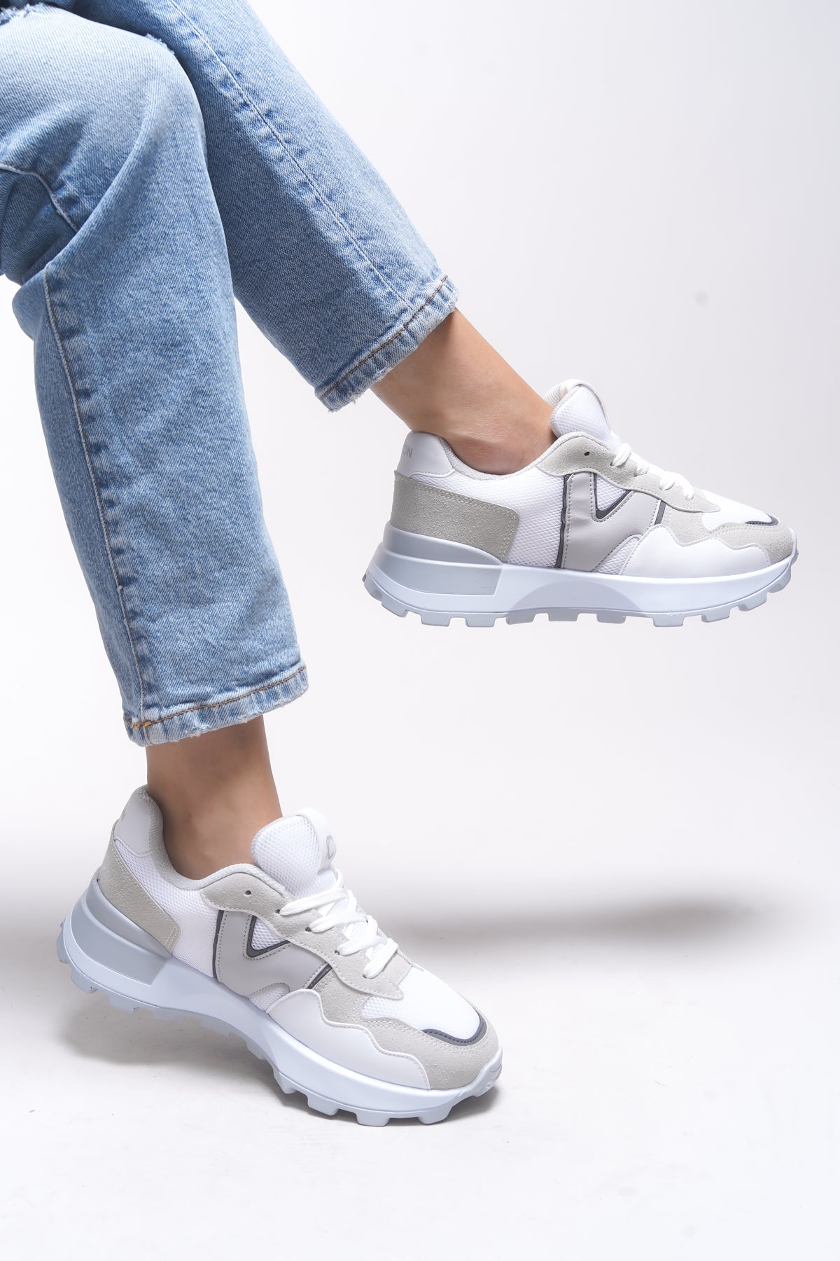 Riccon Rosatora Kadın Sneaker 001210