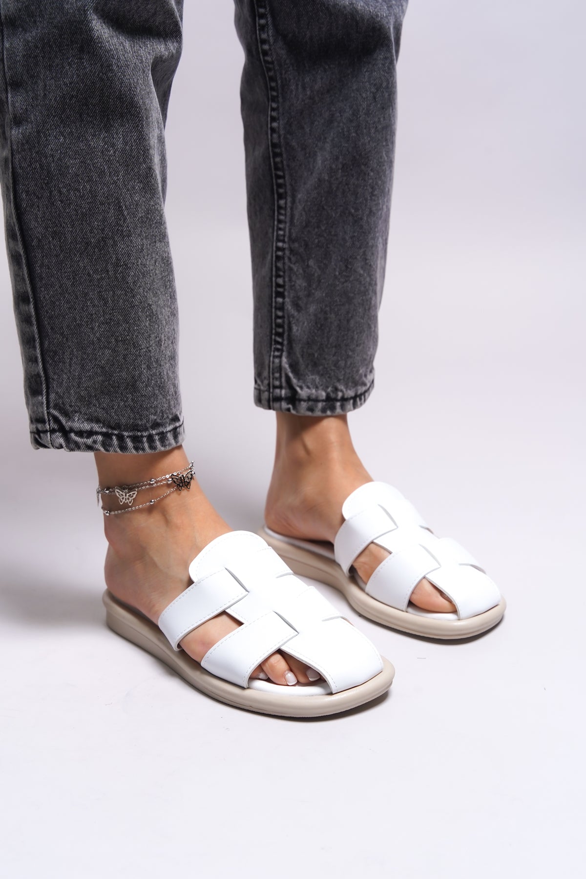 Riccon Tegnerth Kadın Terlik 0012519