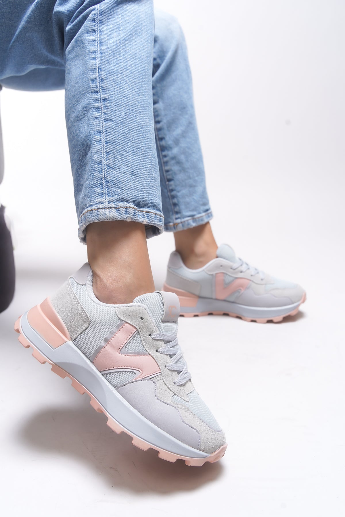 Riccon Rosatora Kadın Sneaker 001210