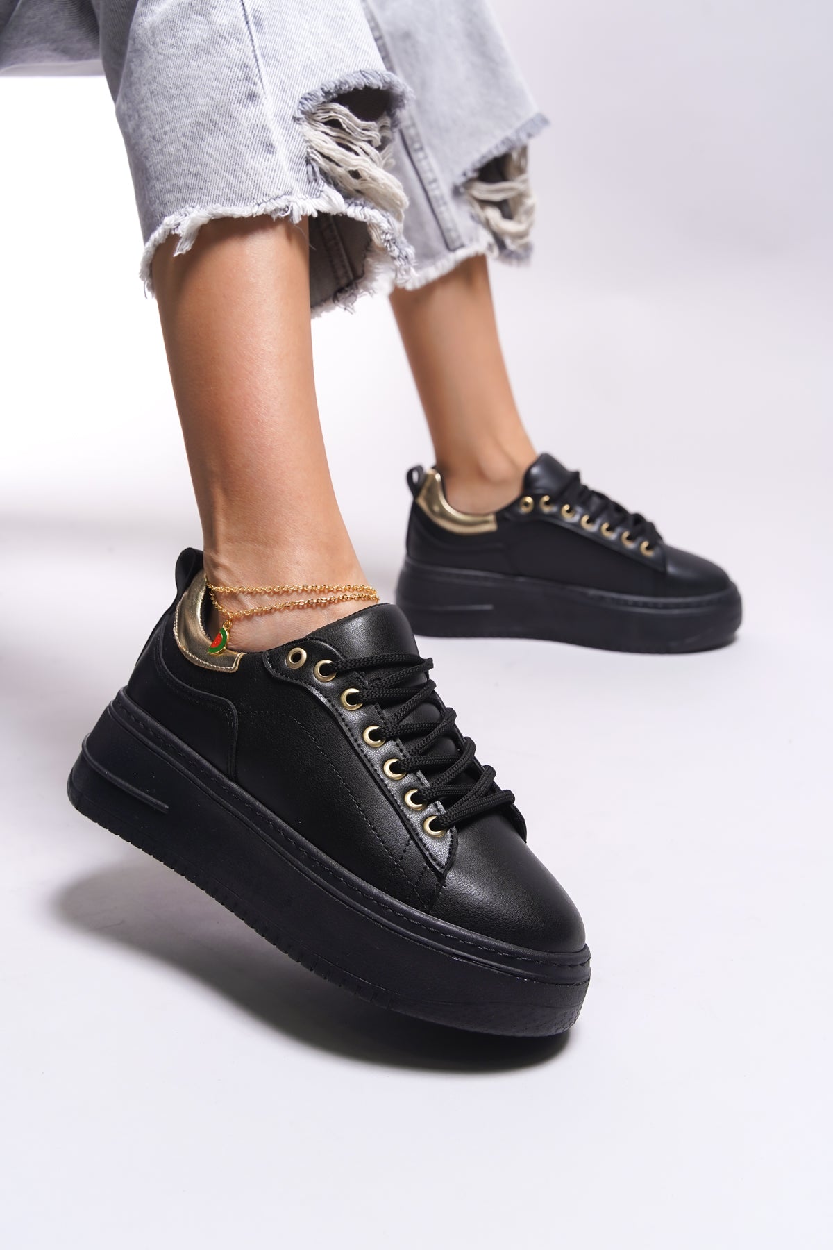 Riccon Bikshesa Kadın Sneaker 00127101