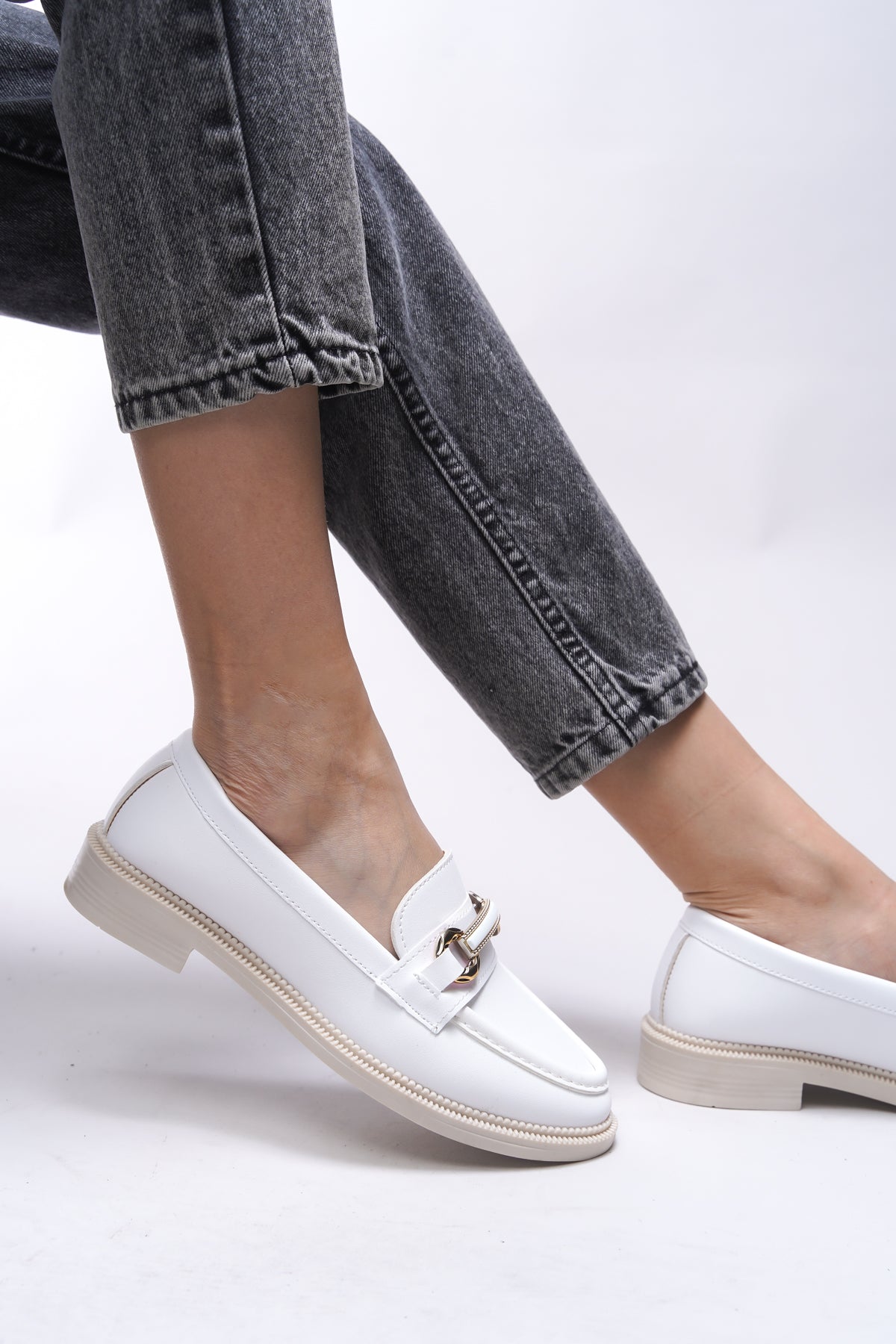 Riccon Beatthae Kadın Loafer 0012505