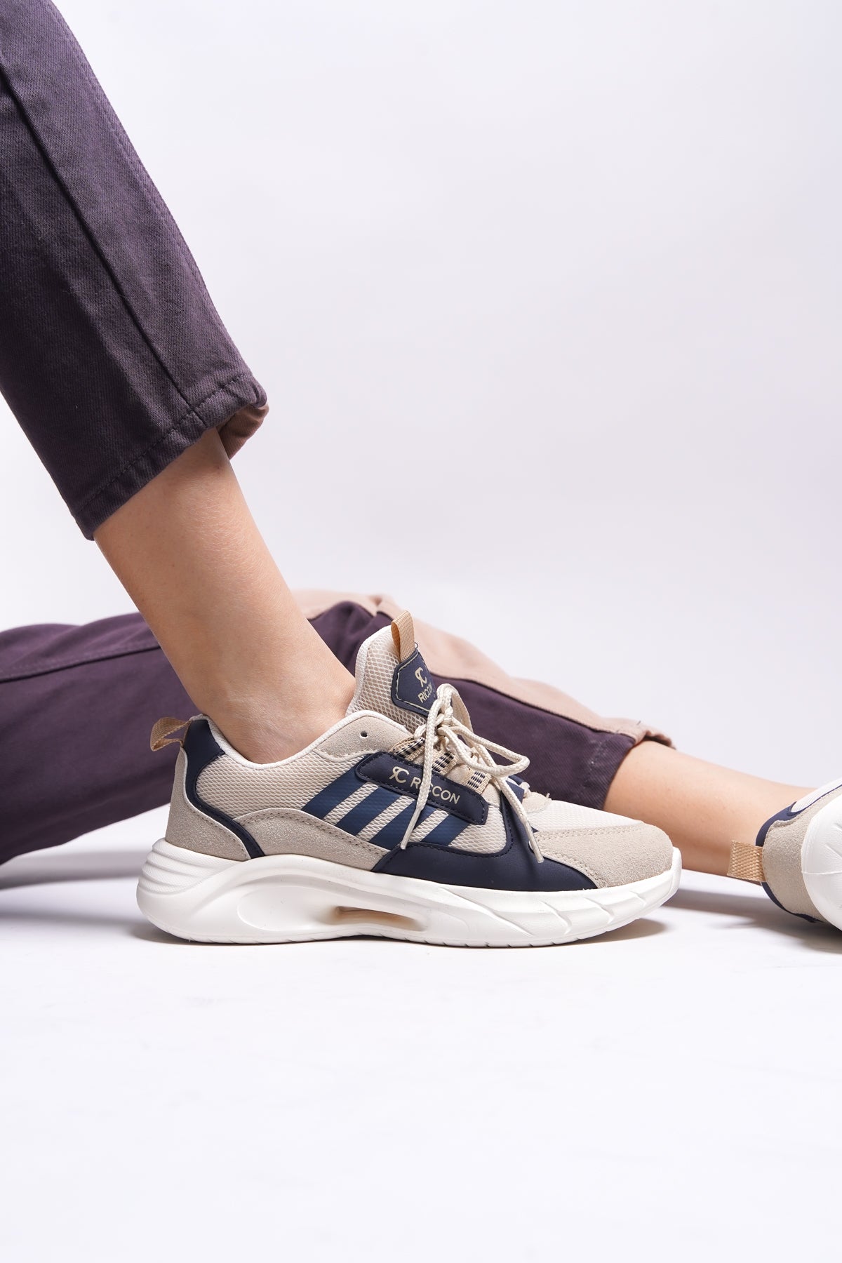 Riccon Torrine Unisex Sneaker 001293 Bej
