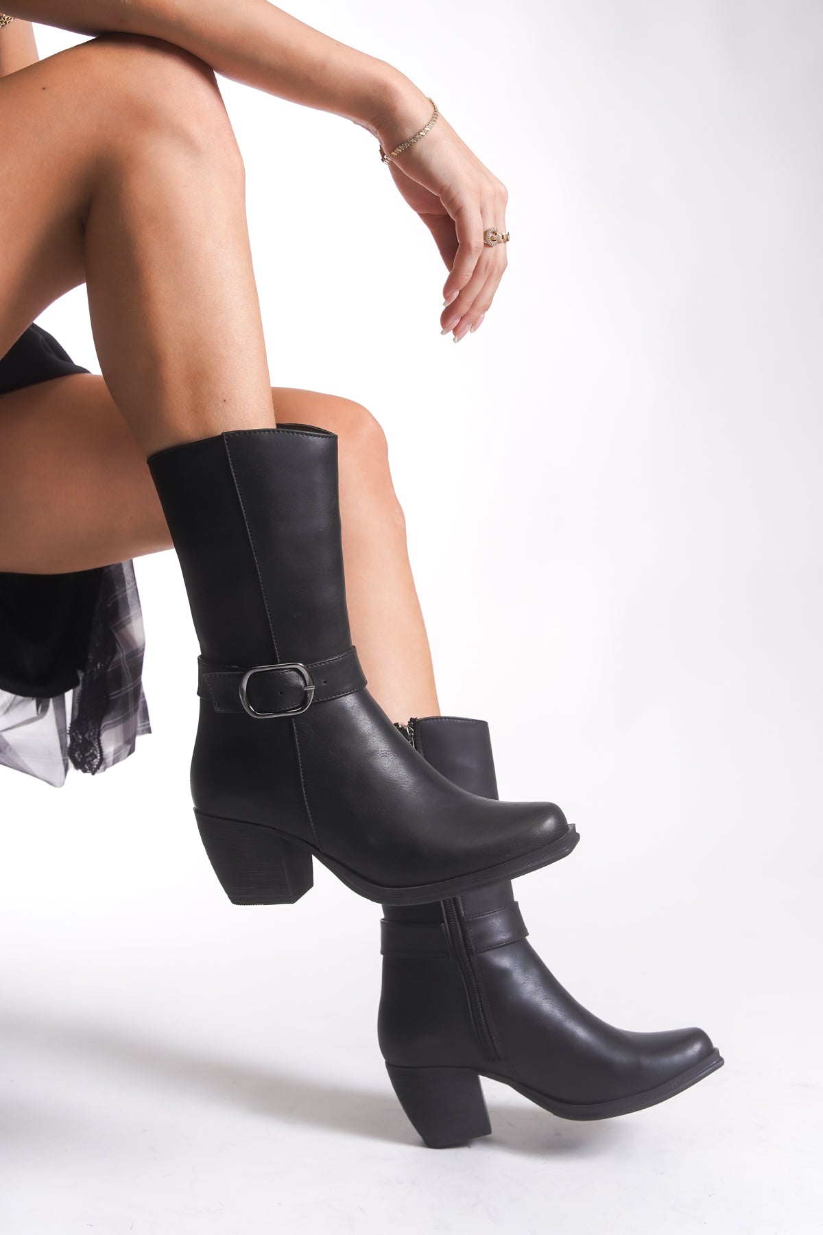 Riccon Bhinvuih Kadın Kısa Çizme 00126042