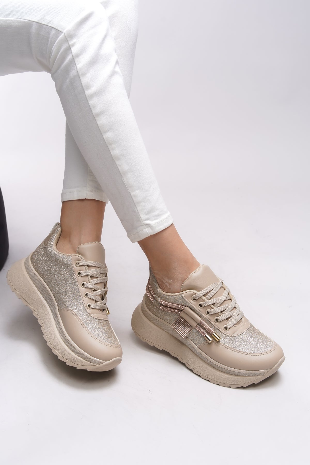 Riccon Lesreene Kadın Sneaker 0012220s