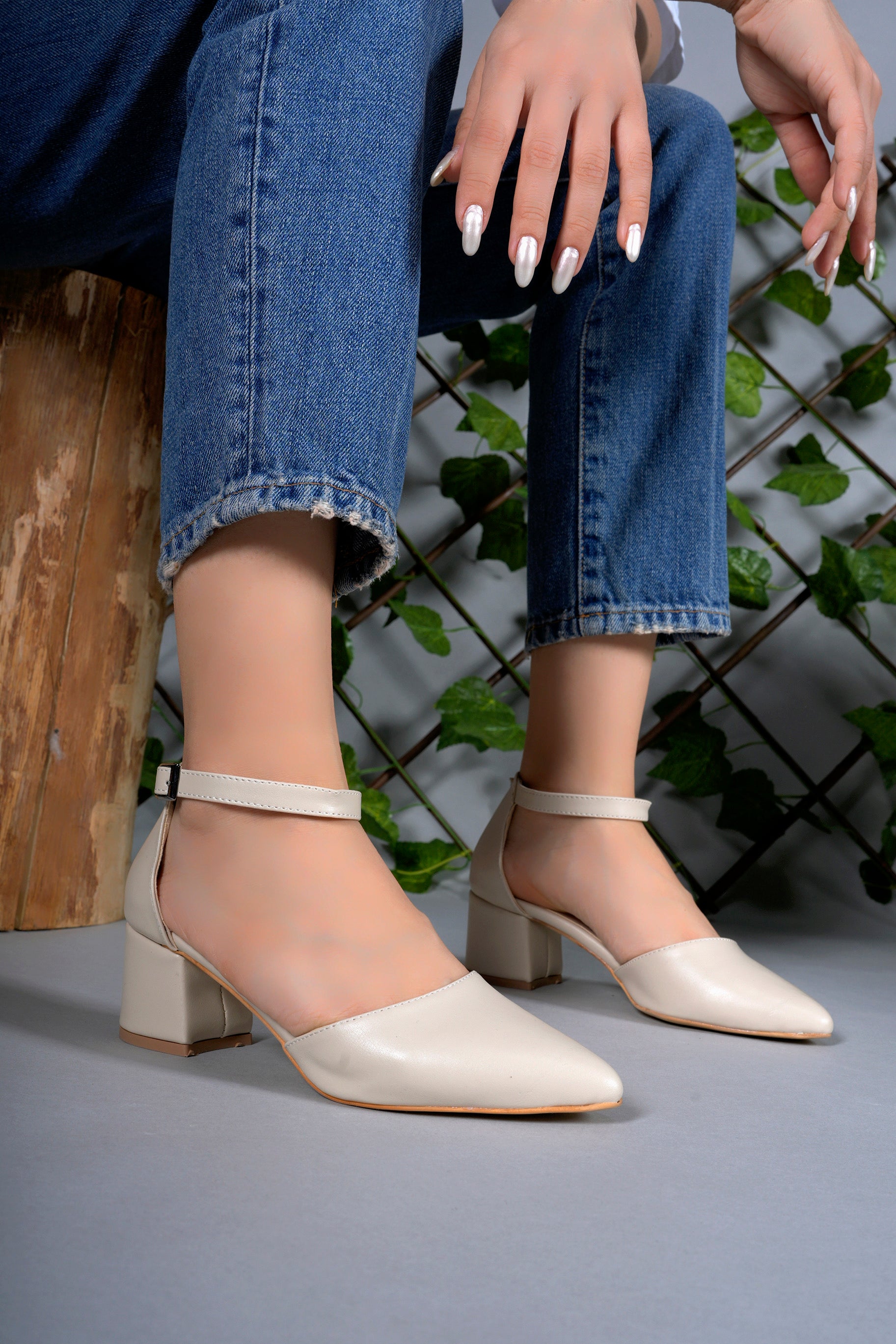 Riccon Kadın Topuklu Ayakkabı 00123801