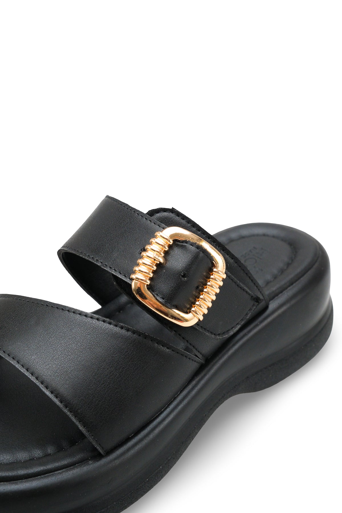 Riccon Kadın Parmak Arası Terlik 00121024 Siyah