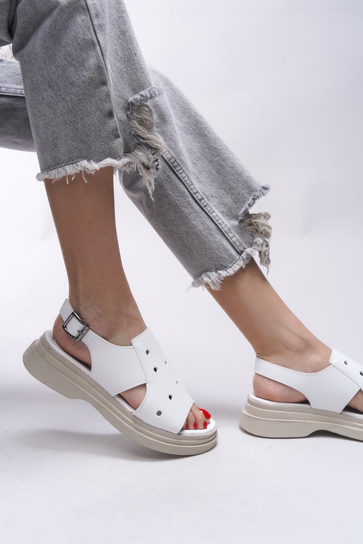 Riccon Alyyeth Kadın Sandalet 0012212