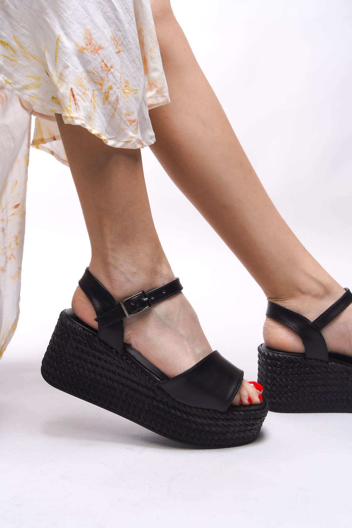 Riccon Aalpisys Kadın Sandalet 0012504