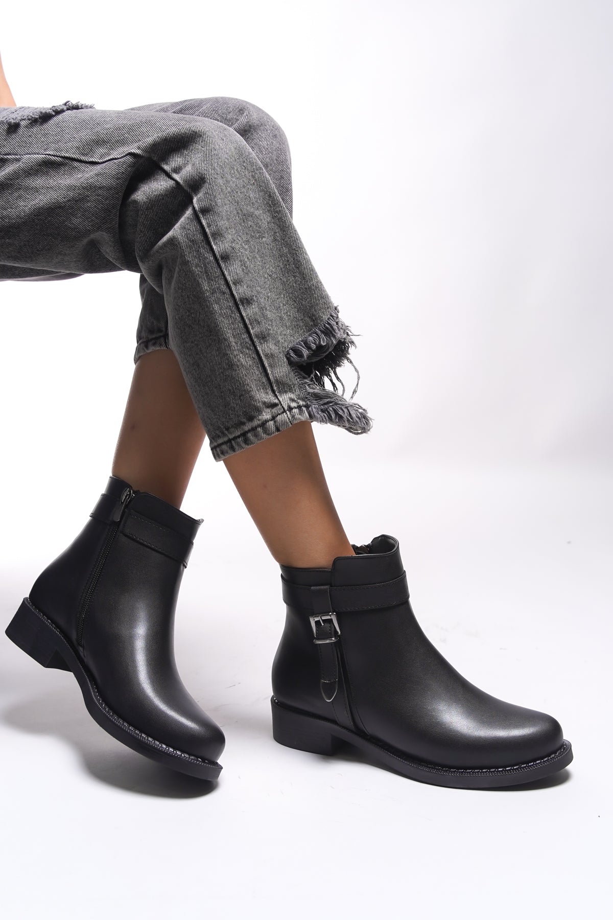 Riccon Branlihn Kadın Toka Detaylı Bot 0012492