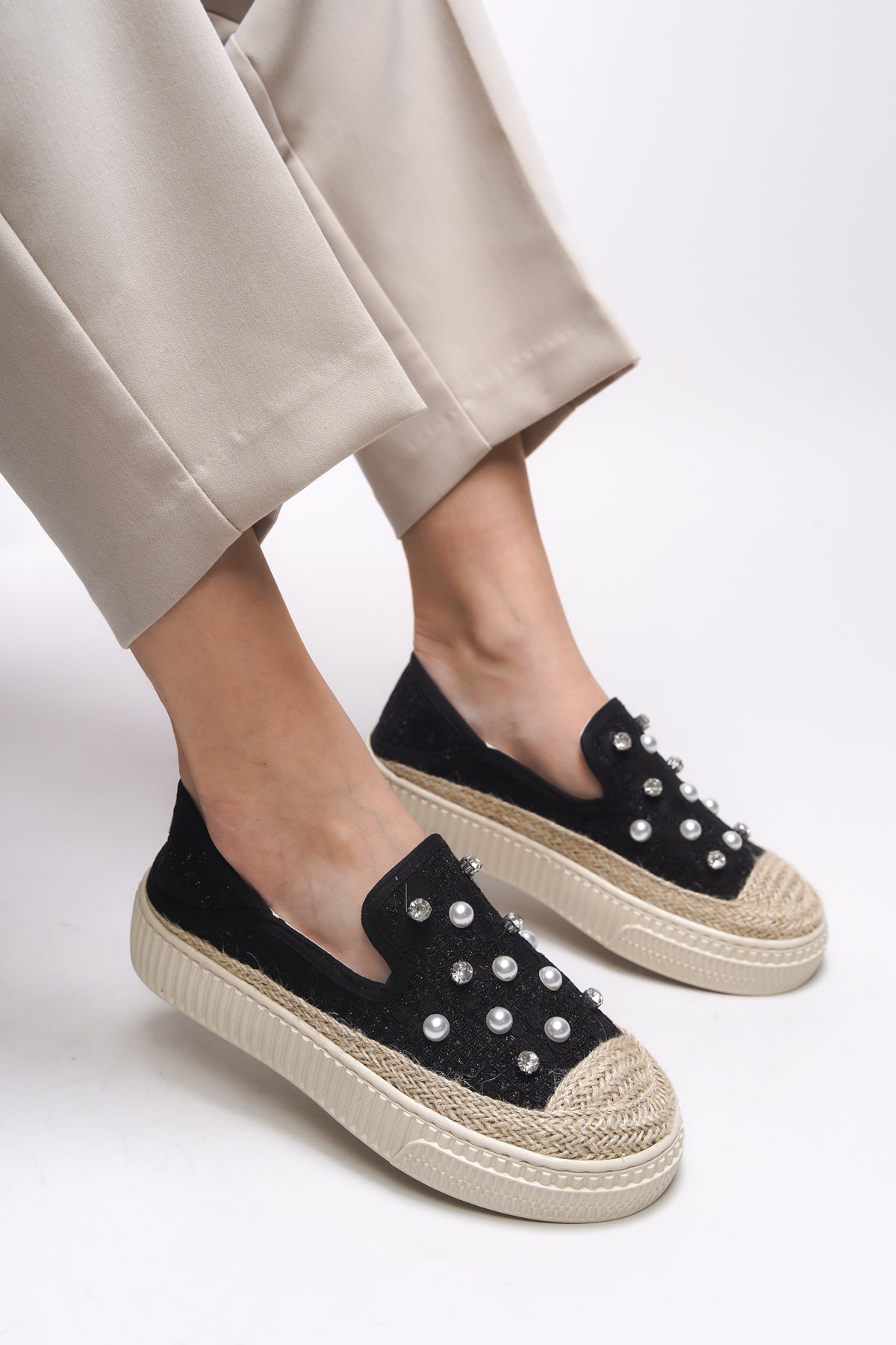 Riccon Elysnarra Kadın Sneaker 0012009016 Siyah
