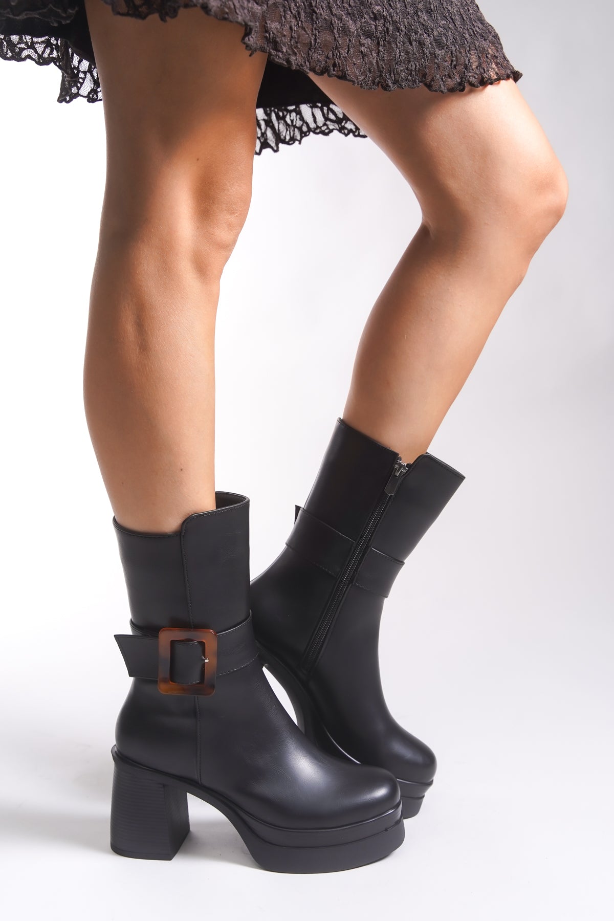 Riccon Naliresta Kadın Kısa Çizme 00121540